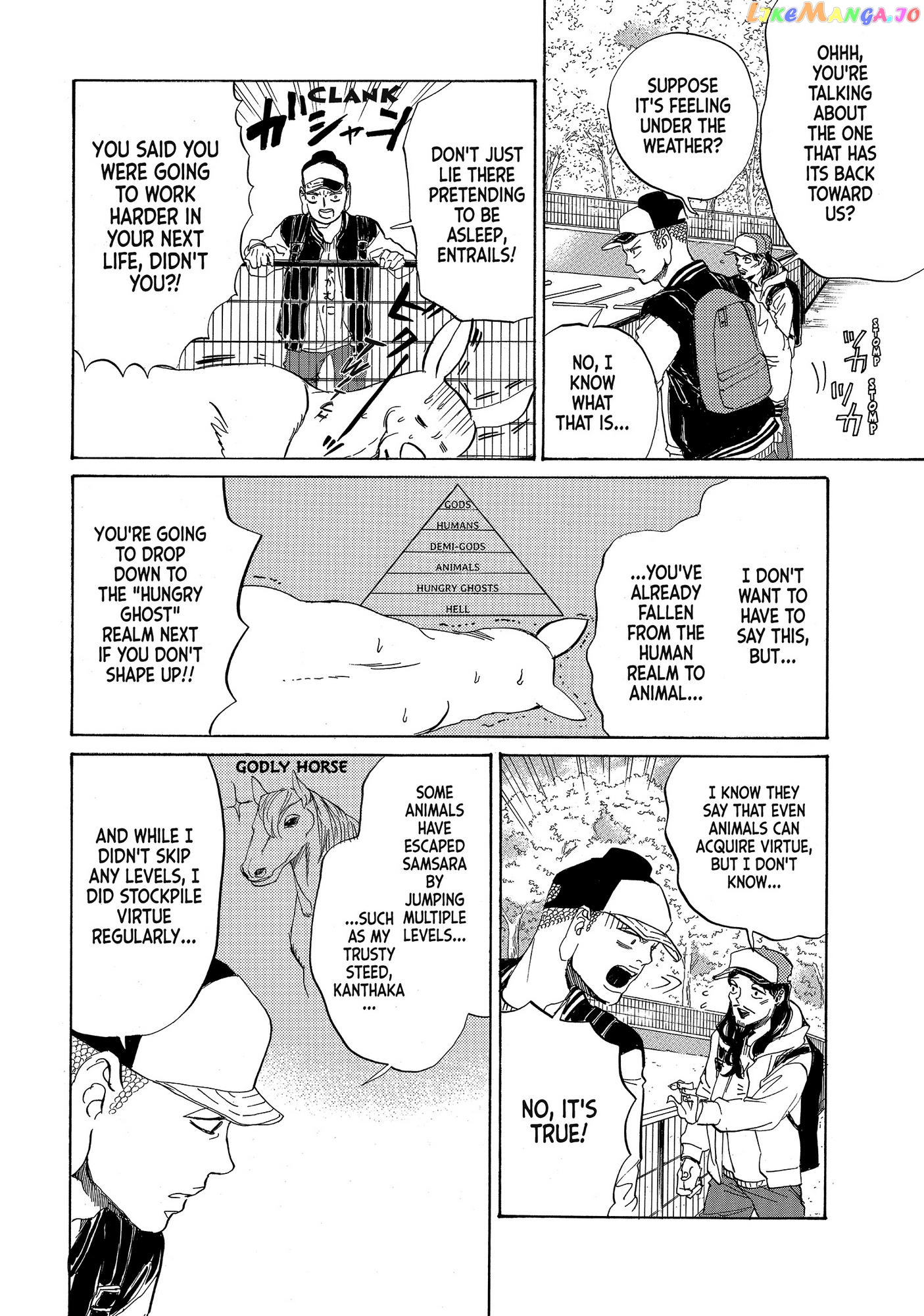 Saint Oniisan chapter 79 - page 12