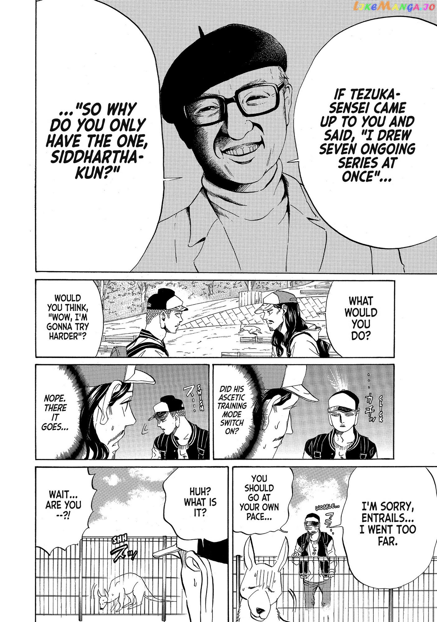 Saint Oniisan chapter 79 - page 14