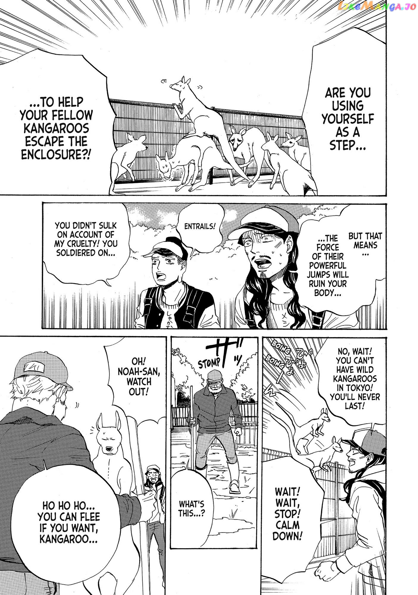 Saint Oniisan chapter 79 - page 15