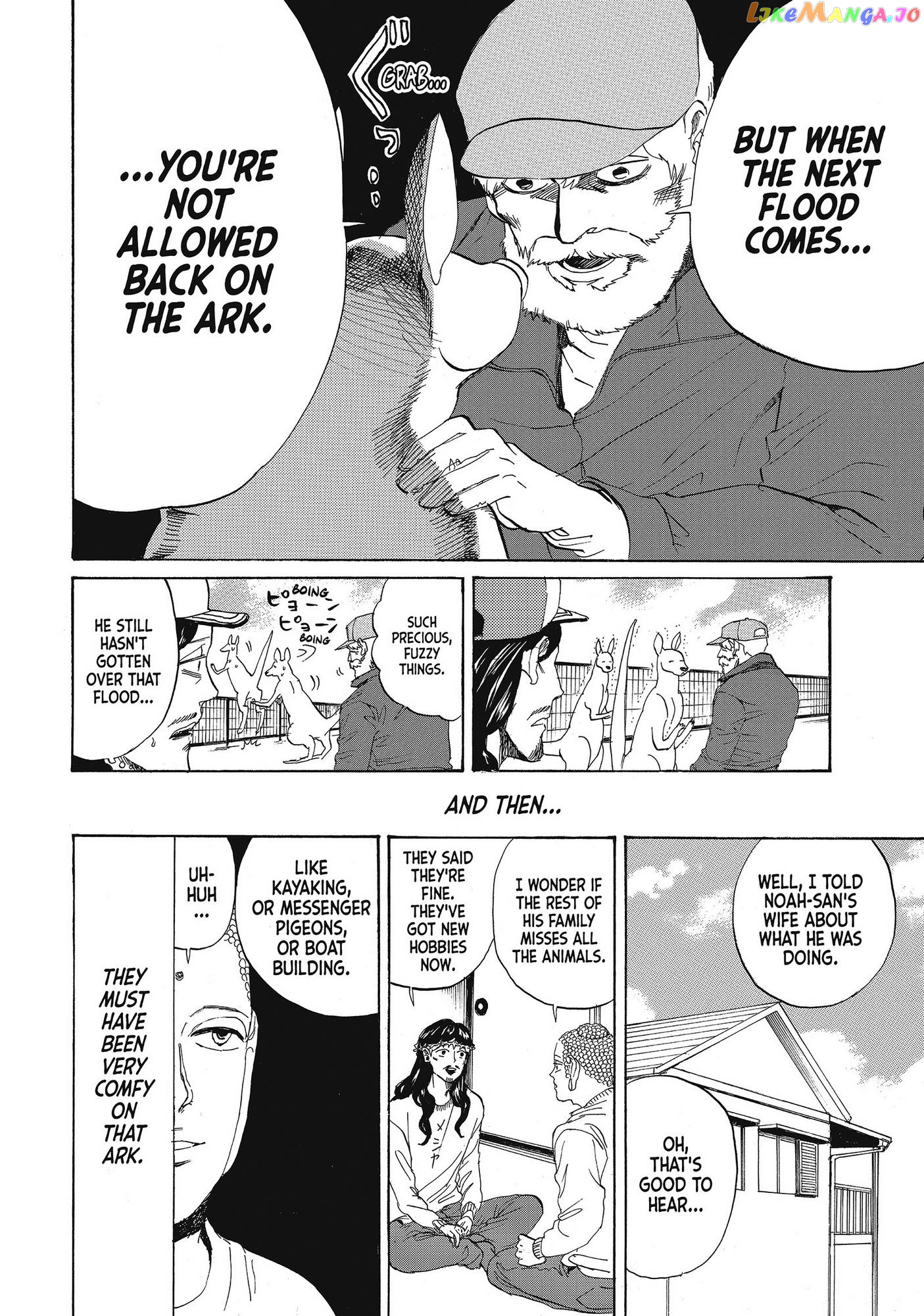 Saint Oniisan chapter 79 - page 16