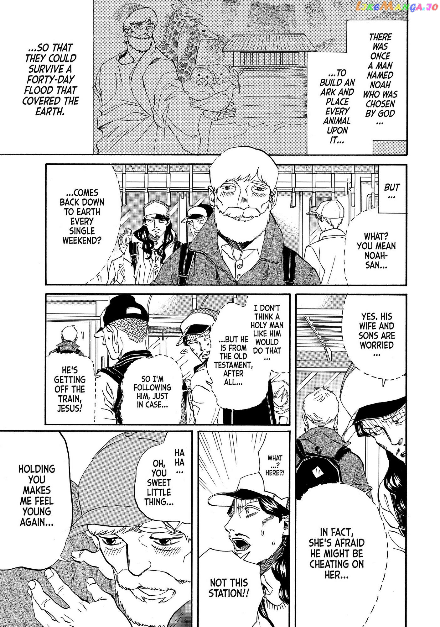 Saint Oniisan chapter 79 - page 1