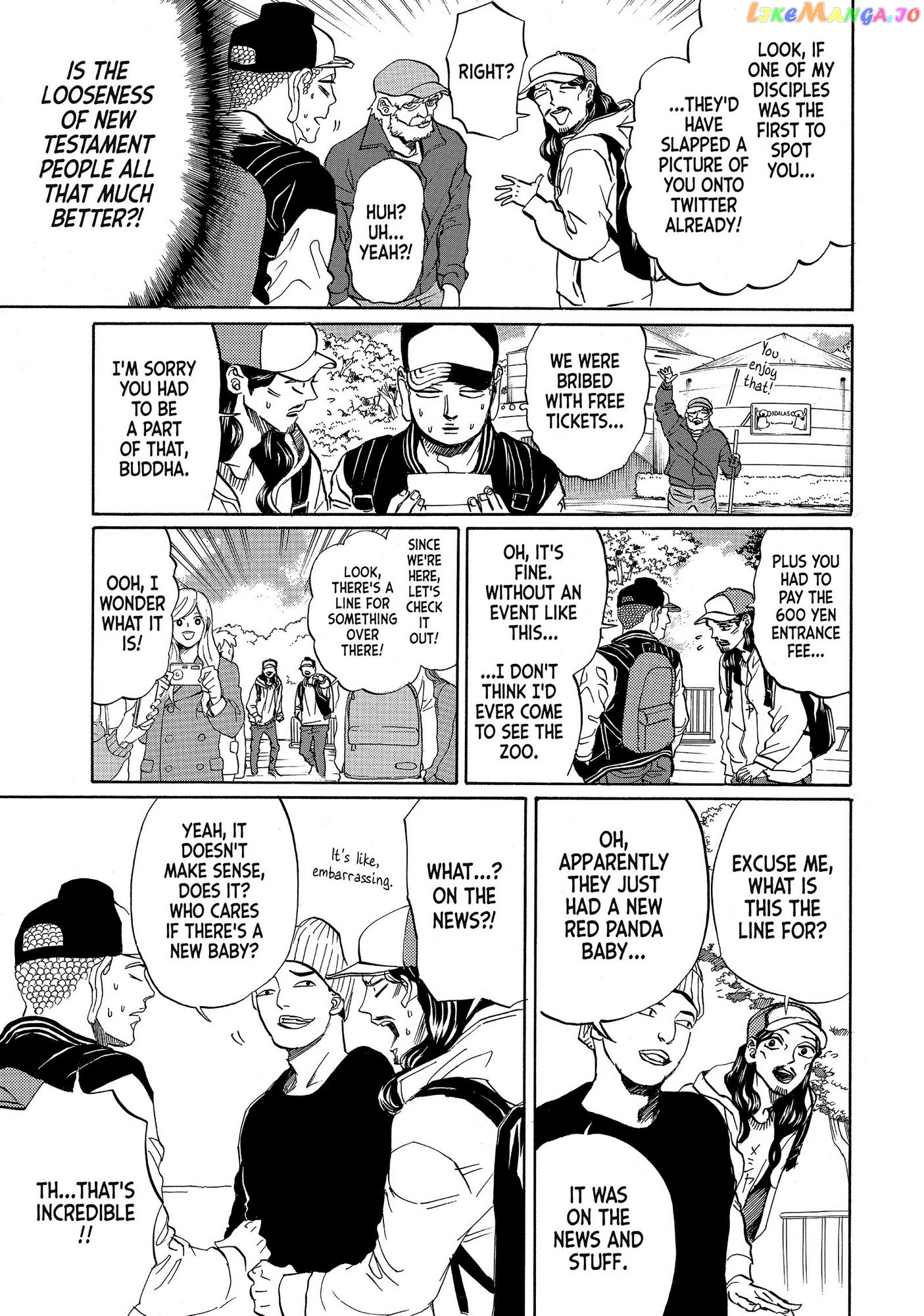 Saint Oniisan chapter 79 - page 5