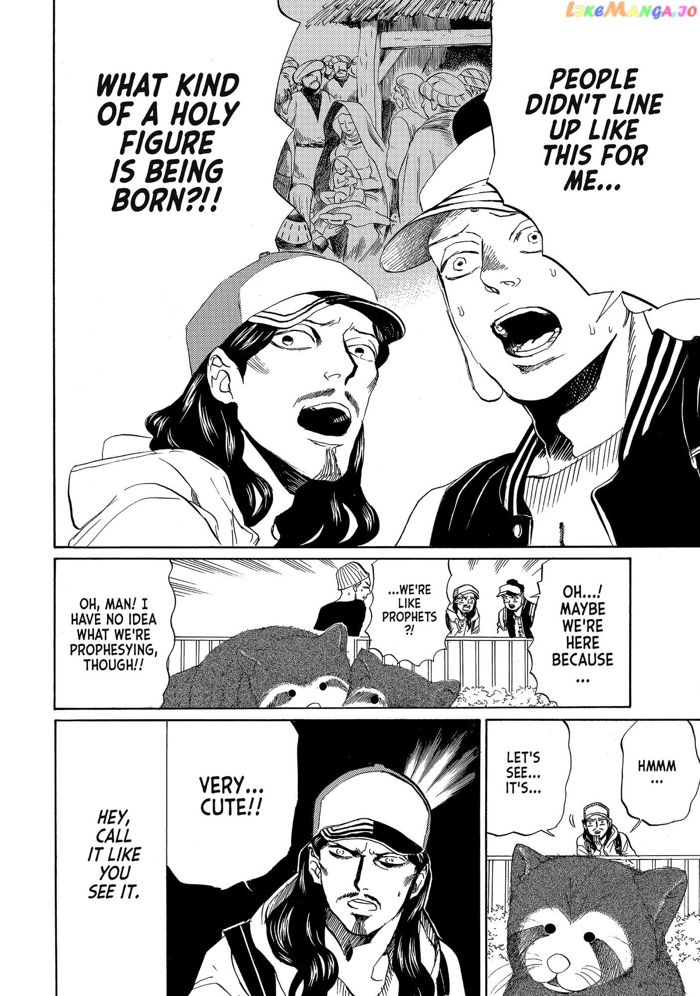 Saint Oniisan chapter 79 - page 6