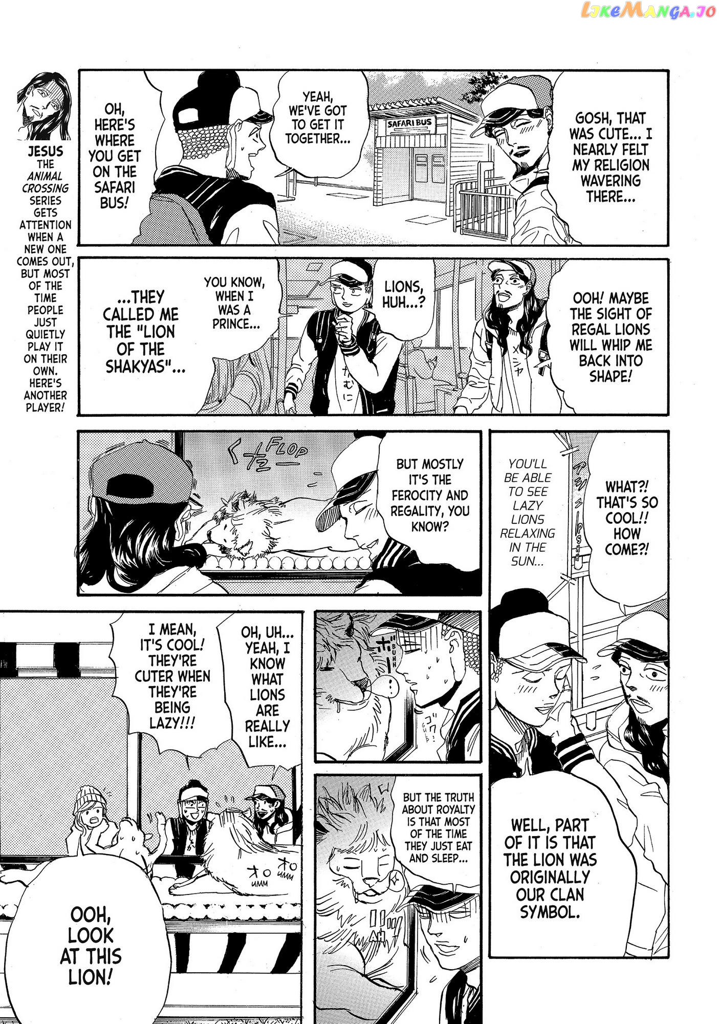 Saint Oniisan chapter 79 - page 7