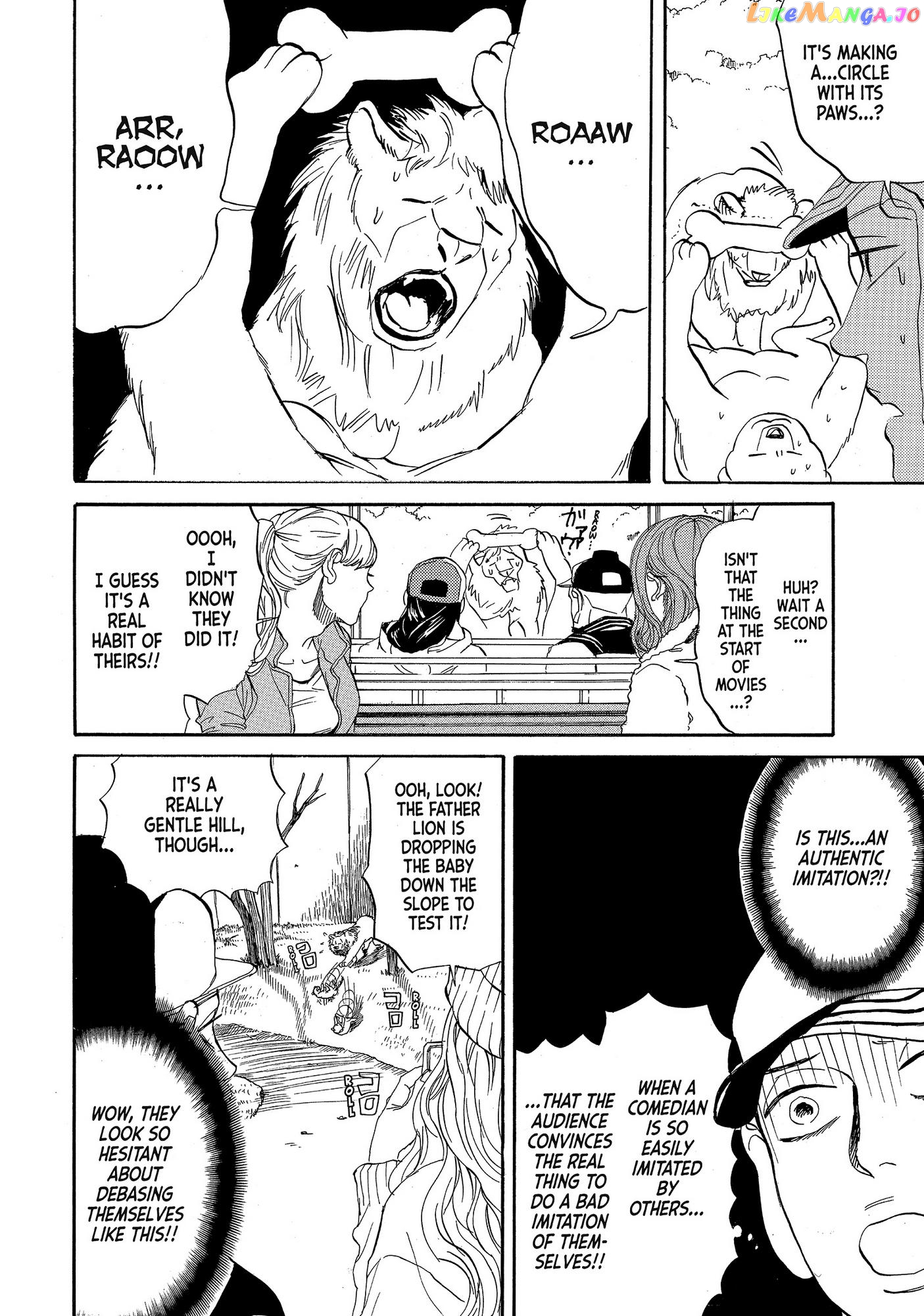 Saint Oniisan chapter 79 - page 8