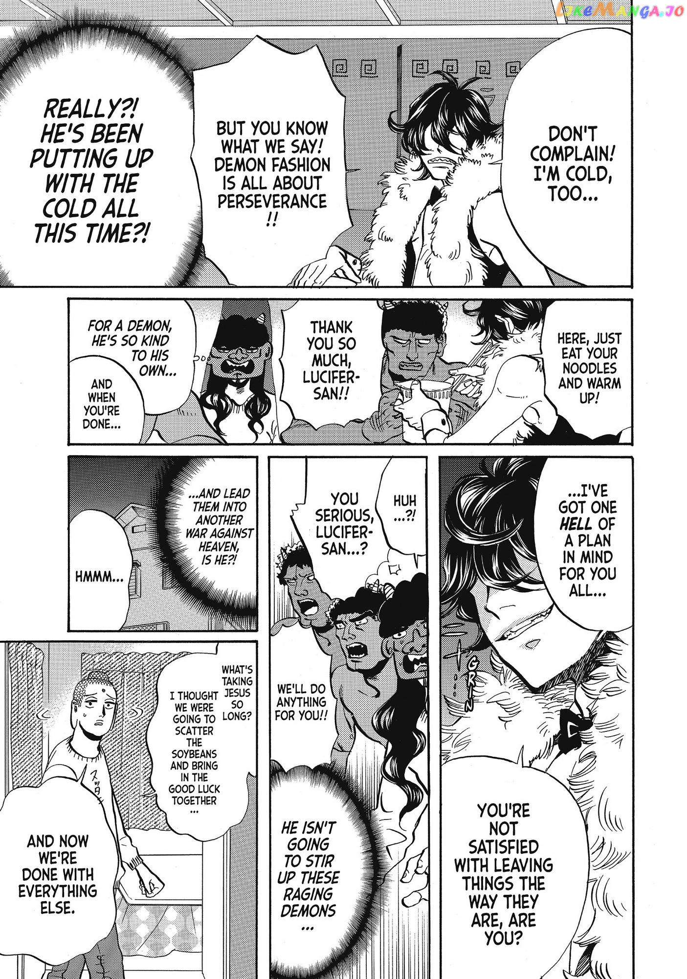 Saint Oniisan chapter 60 - page 9