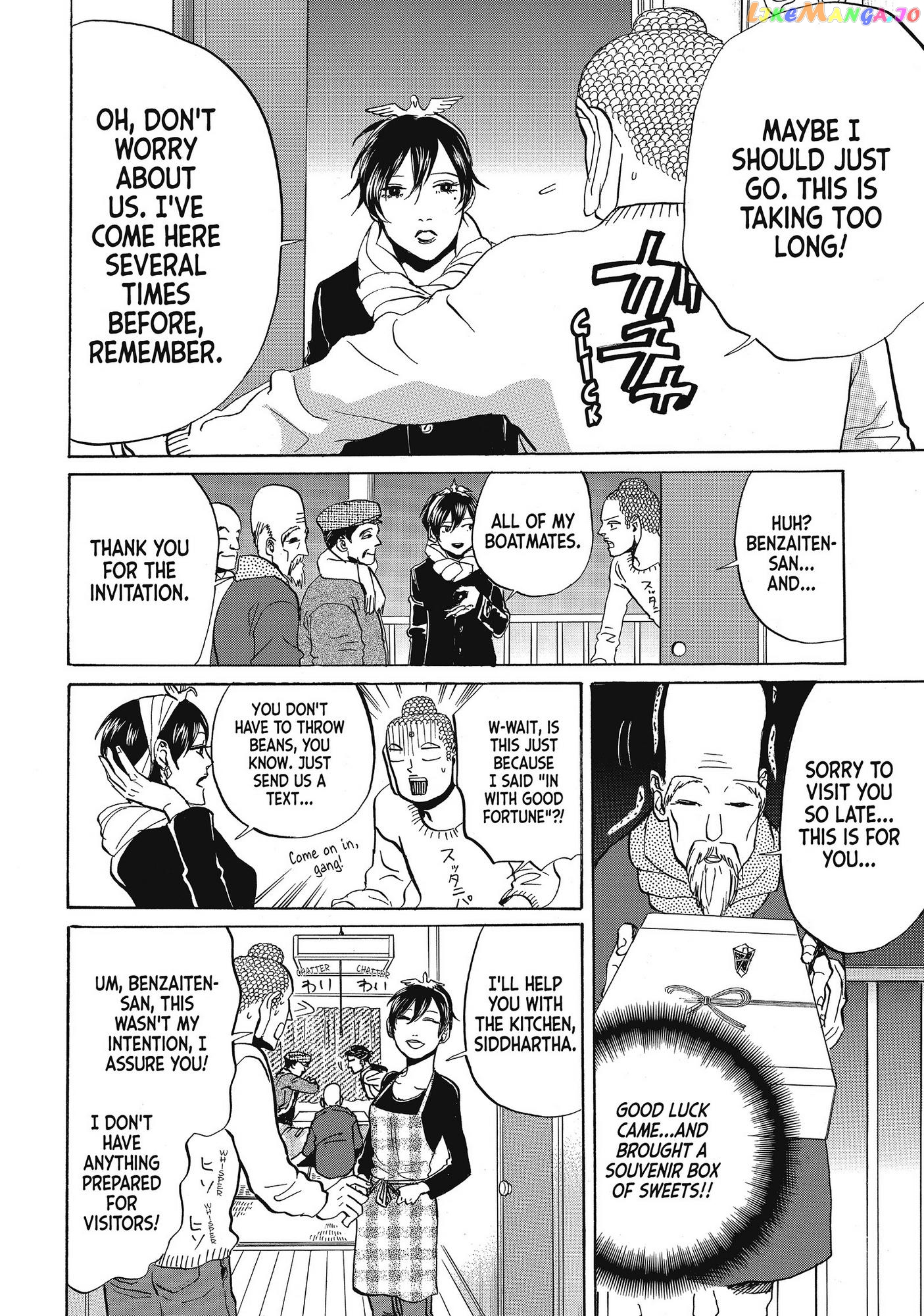 Saint Oniisan chapter 60 - page 10
