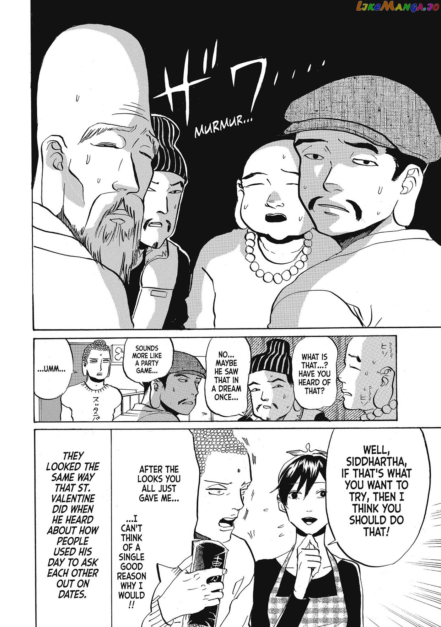 Saint Oniisan chapter 60 - page 12