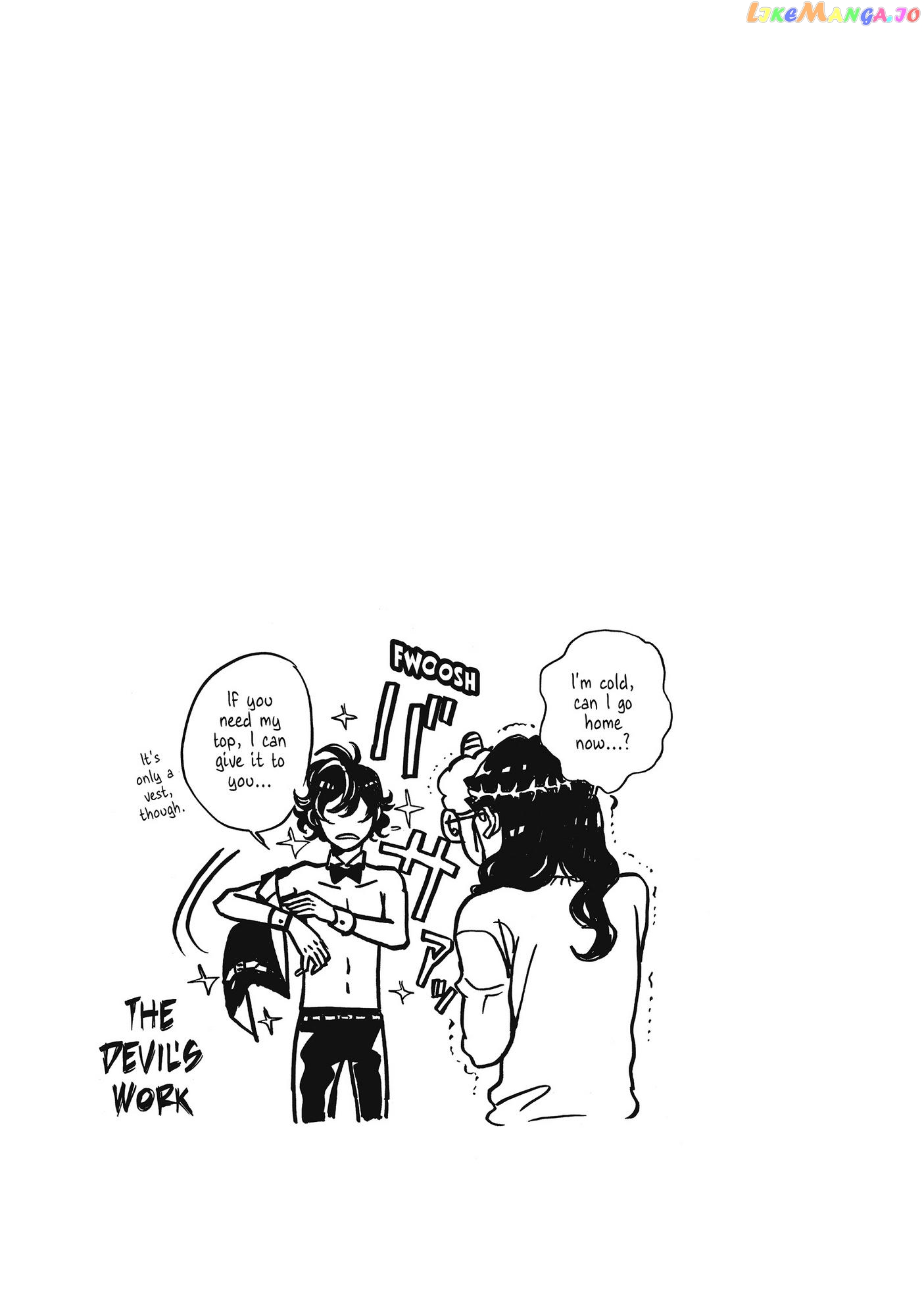 Saint Oniisan chapter 60 - page 15