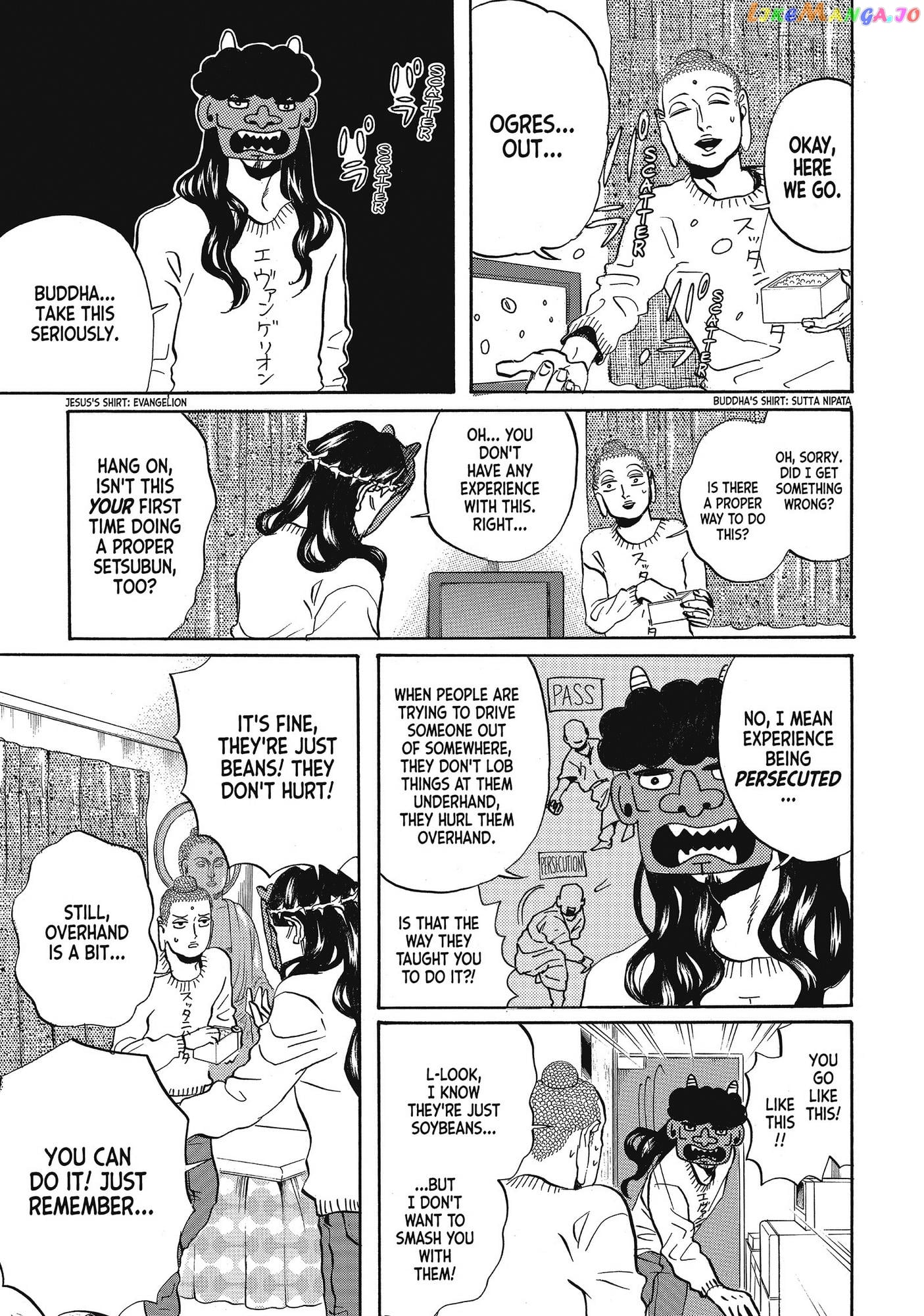 Saint Oniisan chapter 60 - page 5