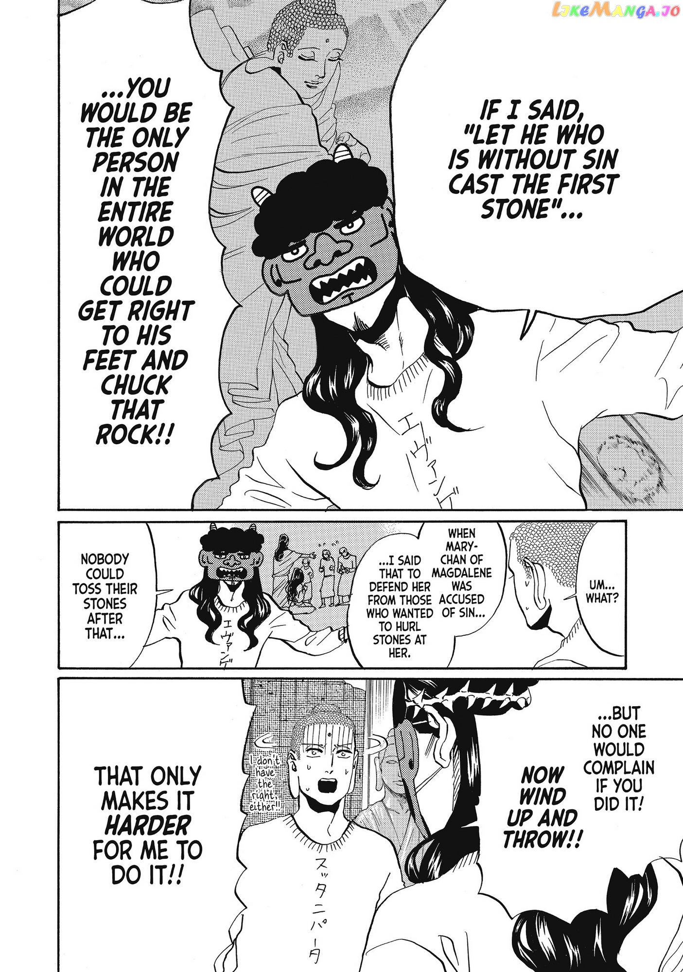 Saint Oniisan chapter 60 - page 6