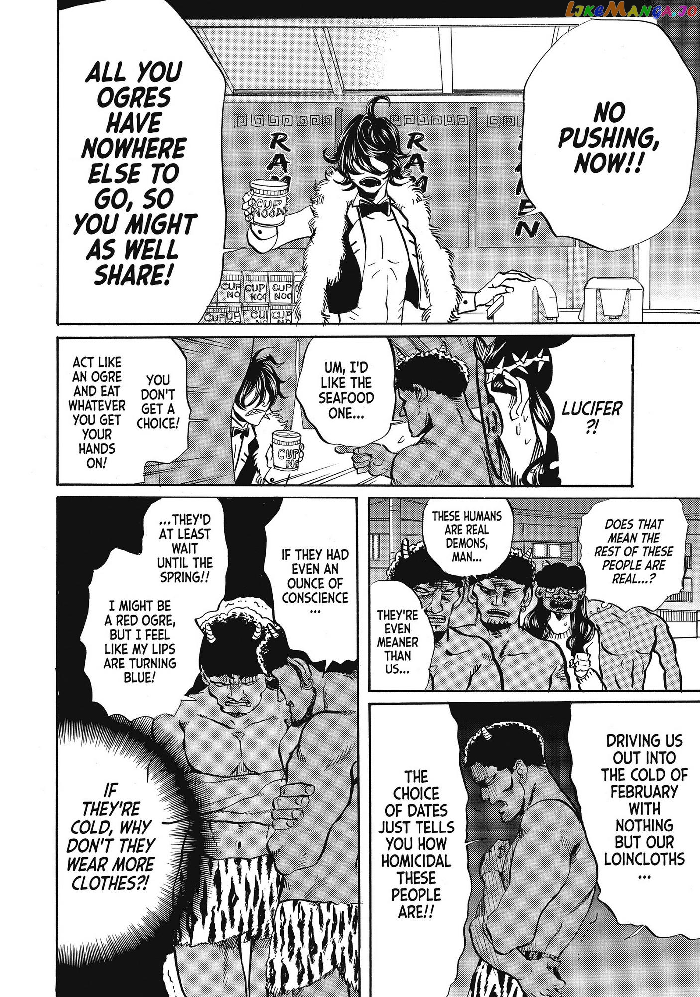 Saint Oniisan chapter 60 - page 8