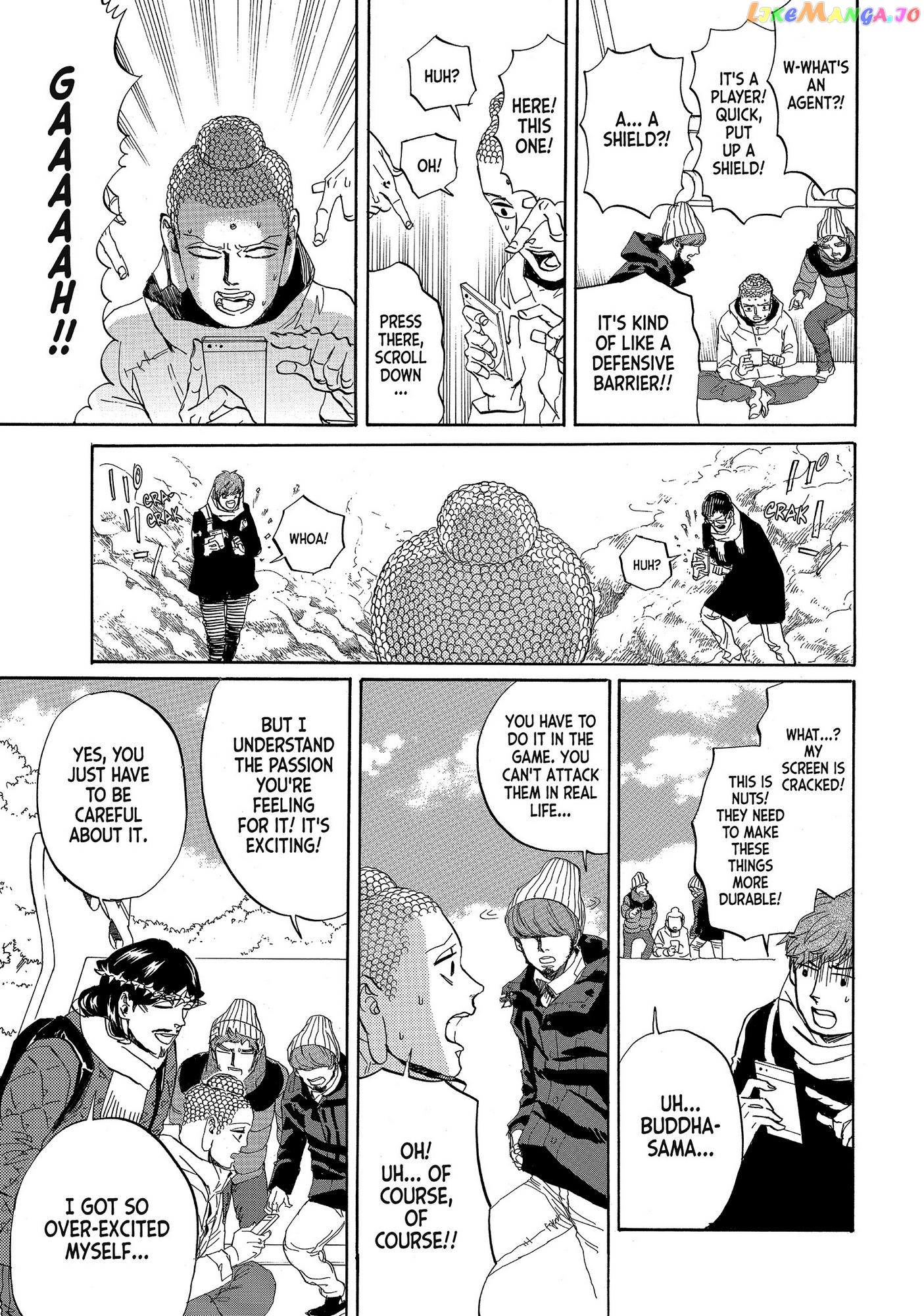 Saint Oniisan chapter 80 - page 9