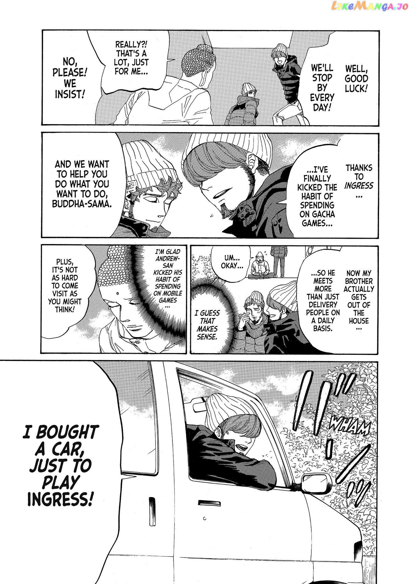 Saint Oniisan chapter 80 - page 11