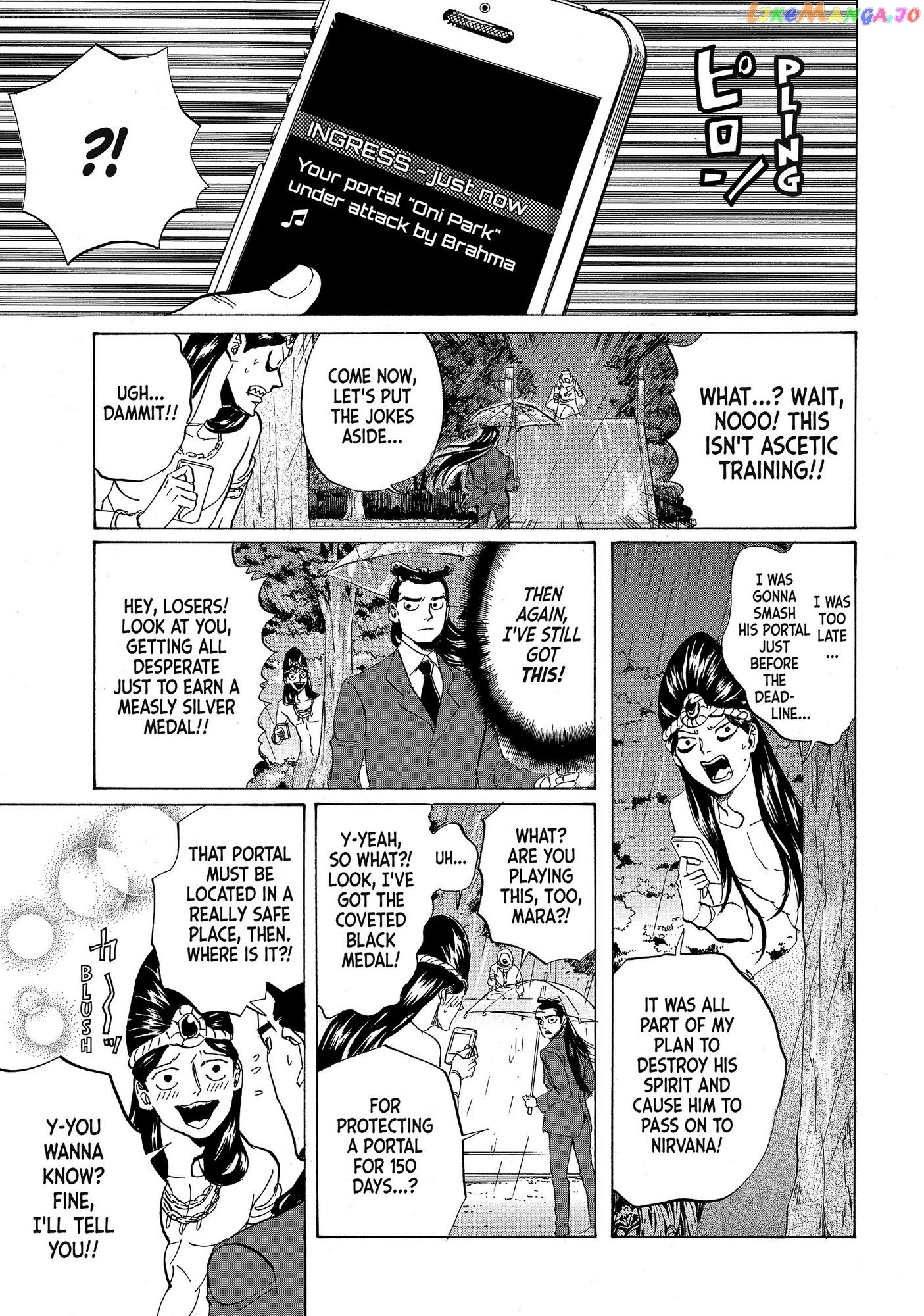 Saint Oniisan chapter 80 - page 15