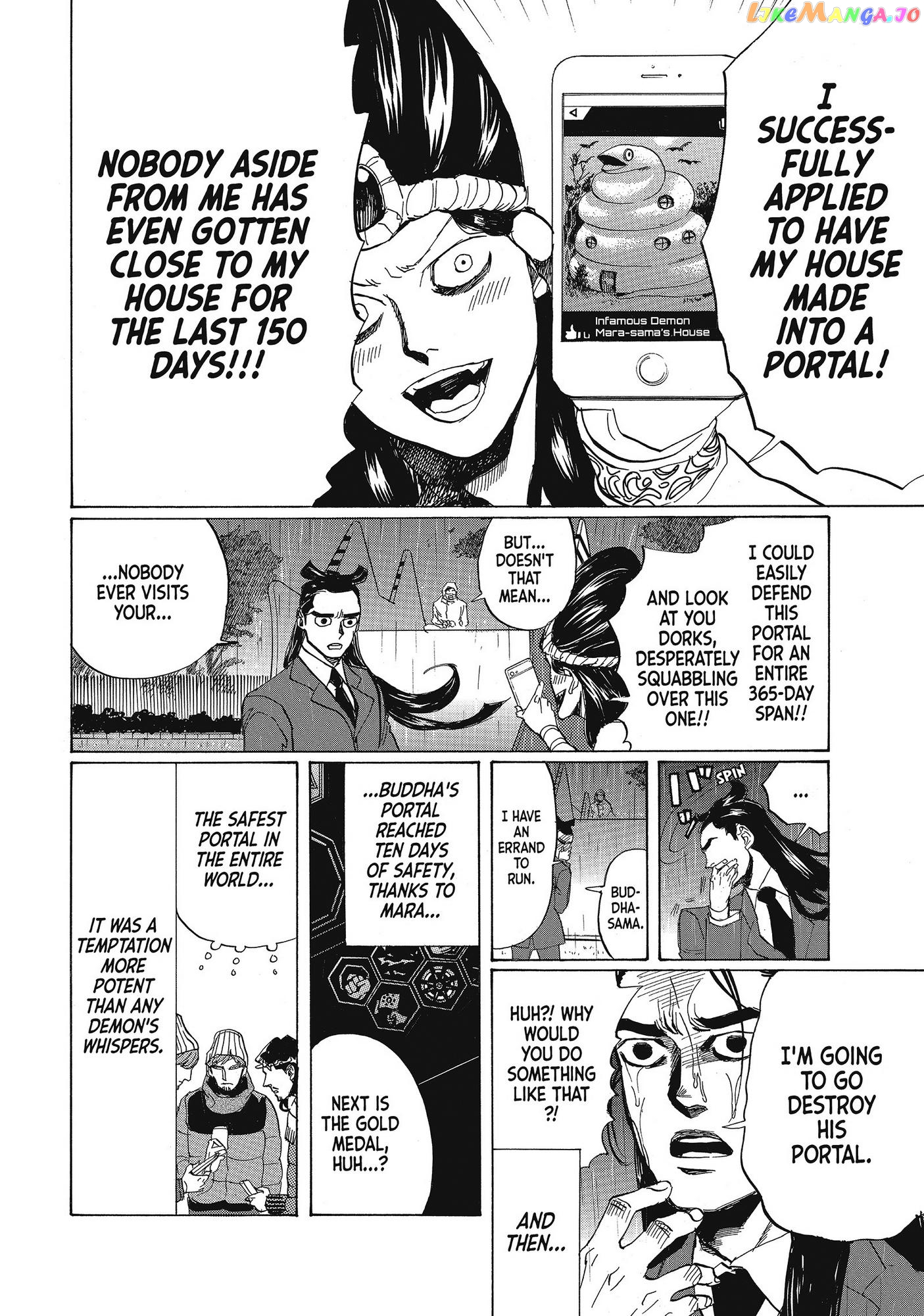 Saint Oniisan chapter 80 - page 16