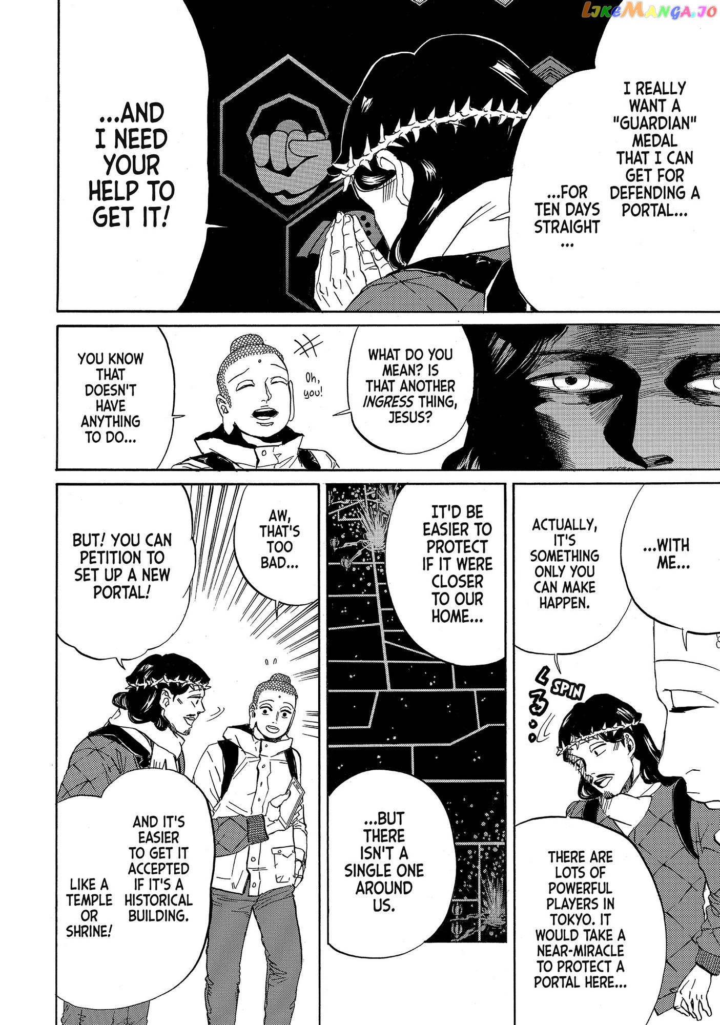 Saint Oniisan chapter 80 - page 4