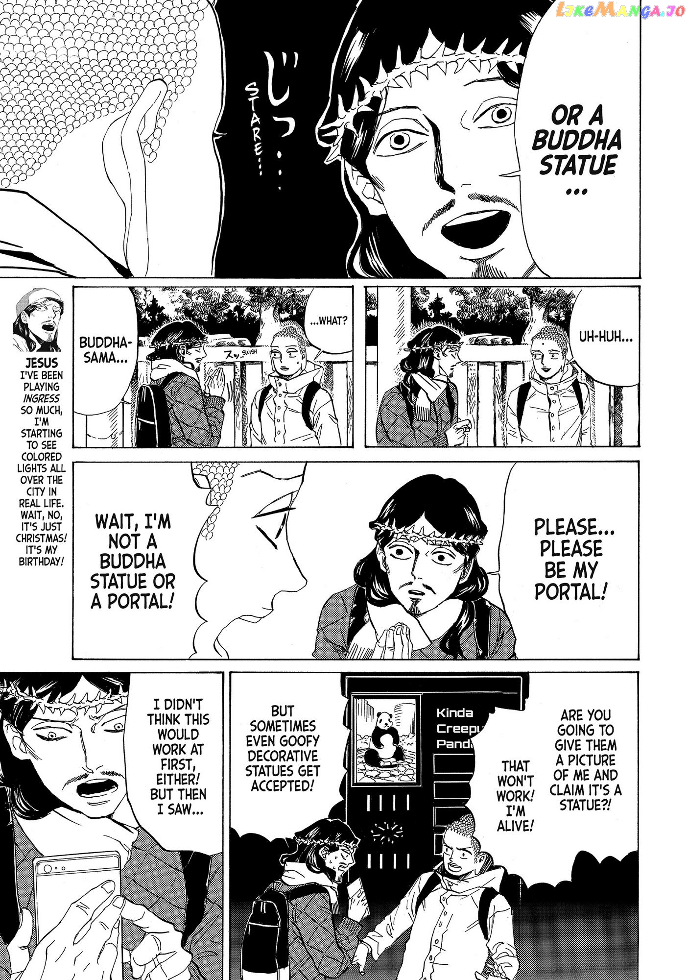 Saint Oniisan chapter 80 - page 5