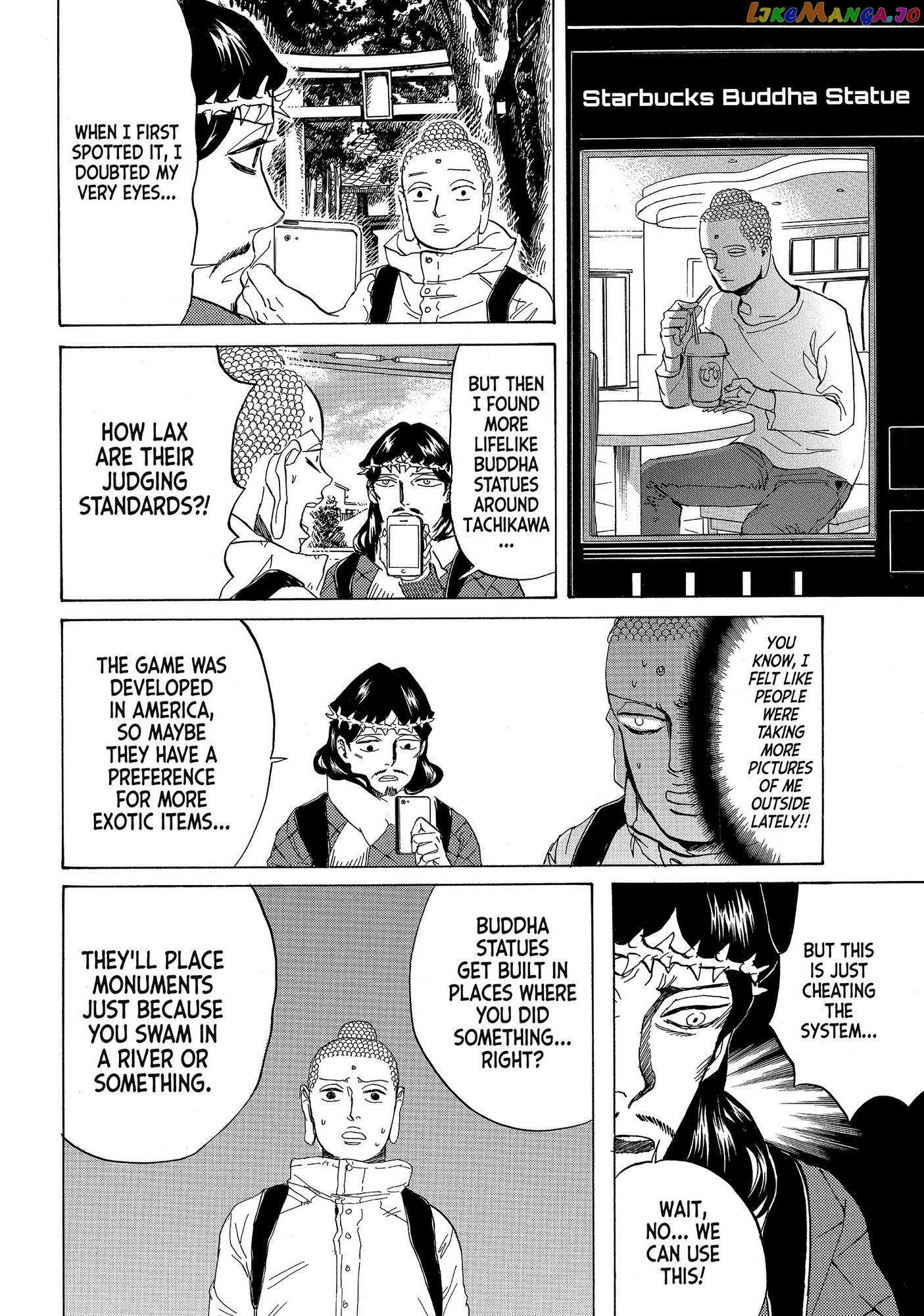 Saint Oniisan chapter 80 - page 6