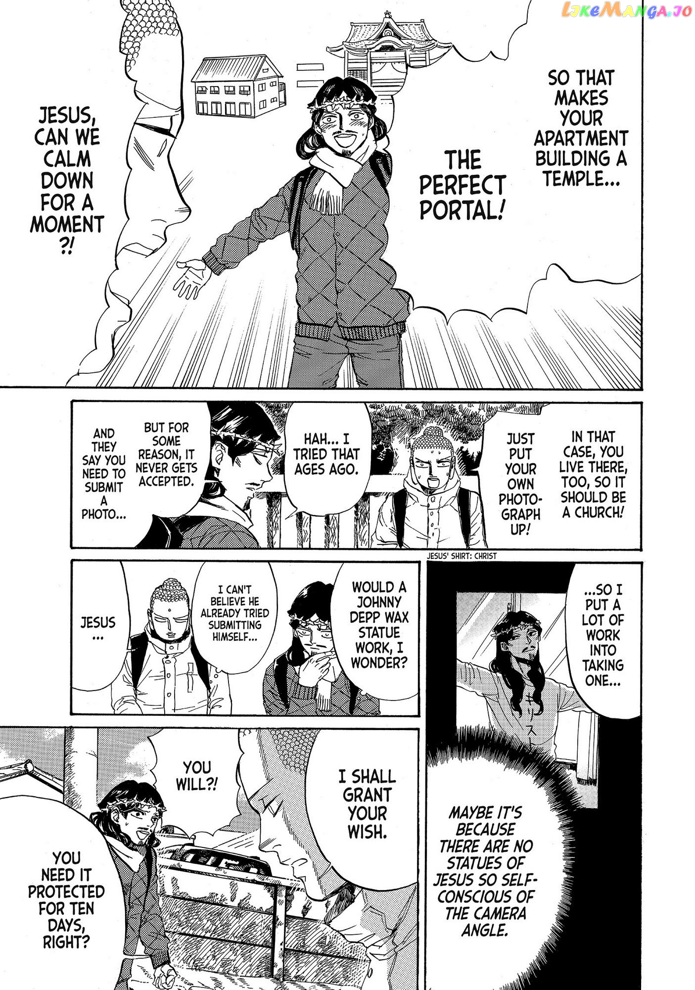 Saint Oniisan chapter 80 - page 7