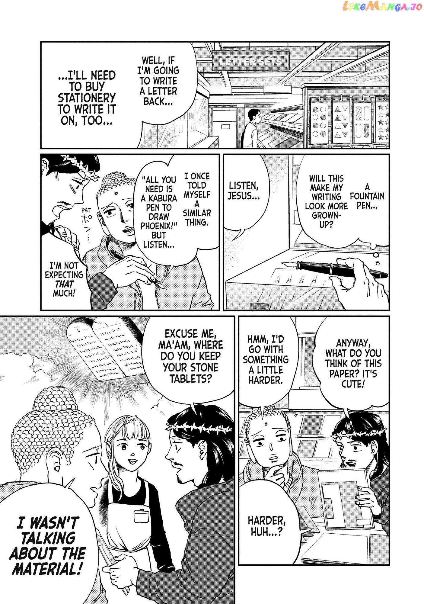 Saint Oniisan chapter 102 - page 9