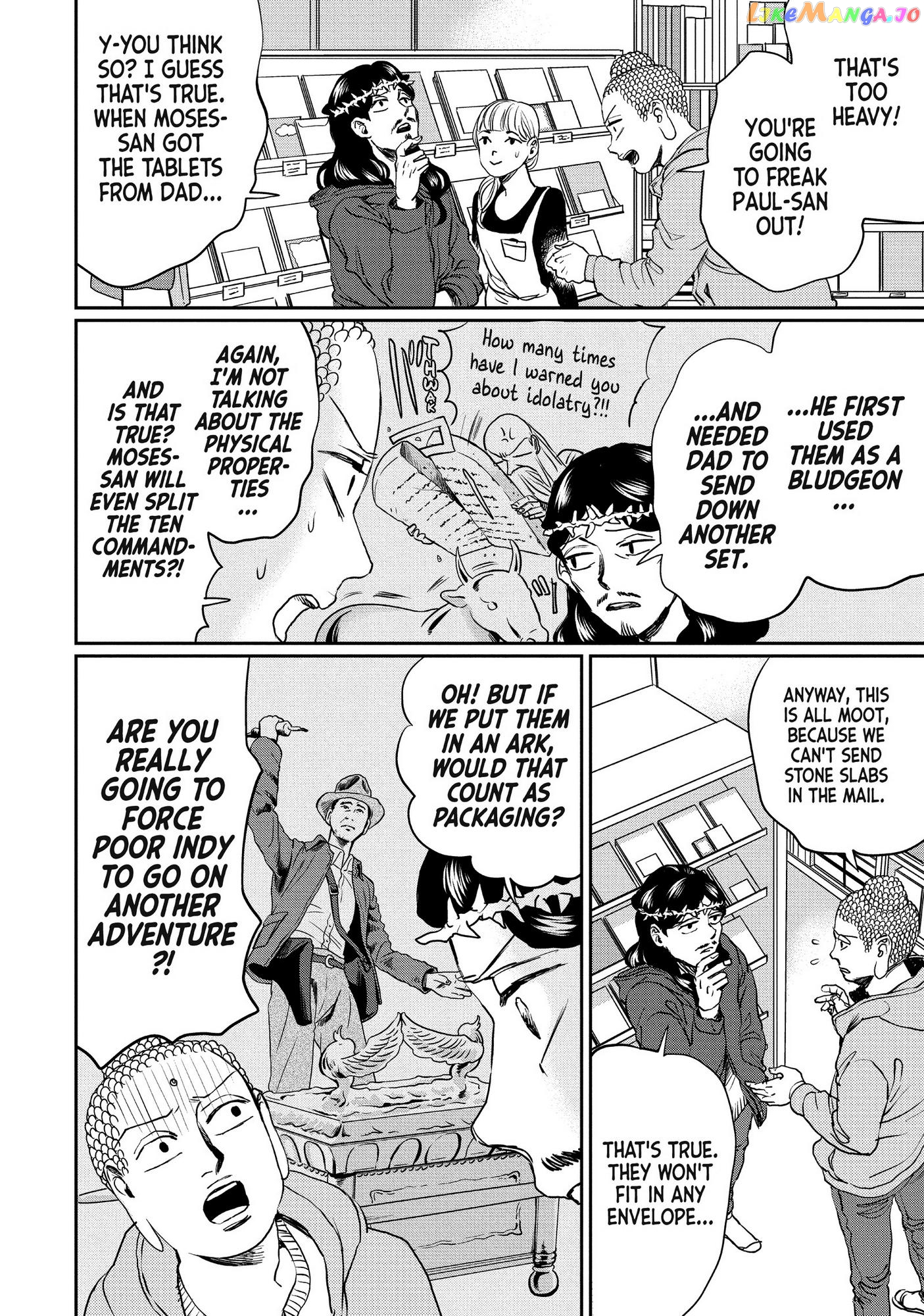 Saint Oniisan chapter 102 - page 10