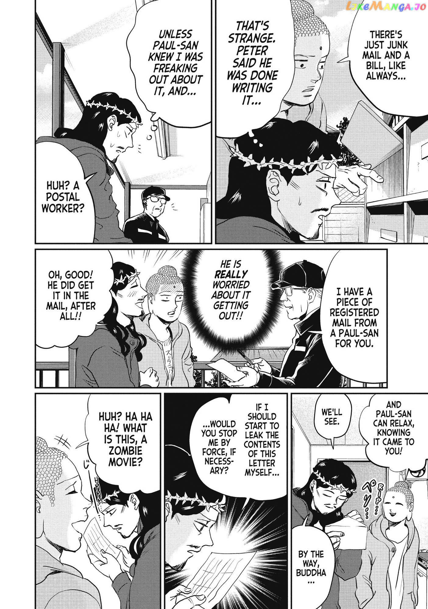 Saint Oniisan chapter 102 - page 12