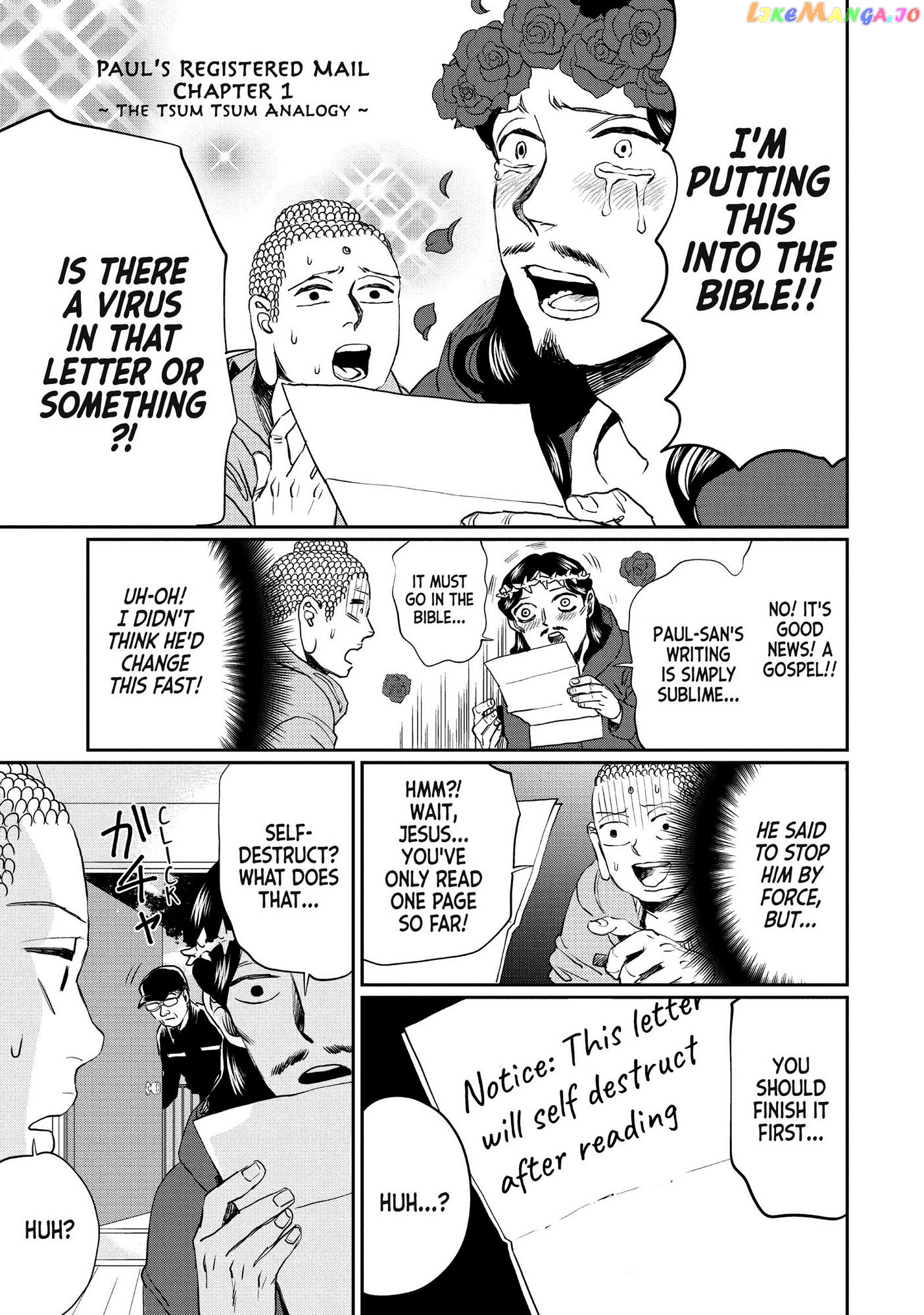 Saint Oniisan chapter 102 - page 13
