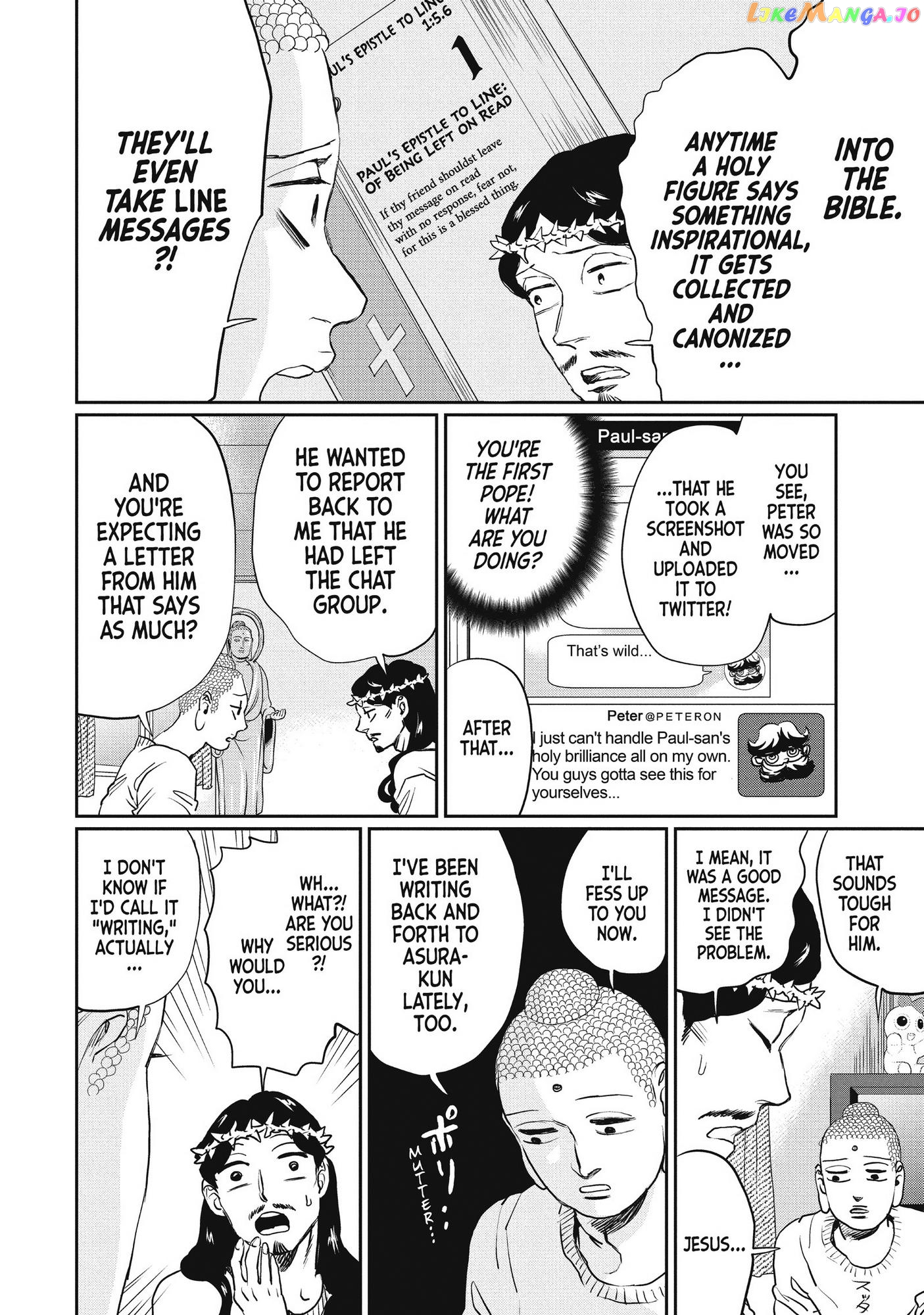 Saint Oniisan chapter 102 - page 6