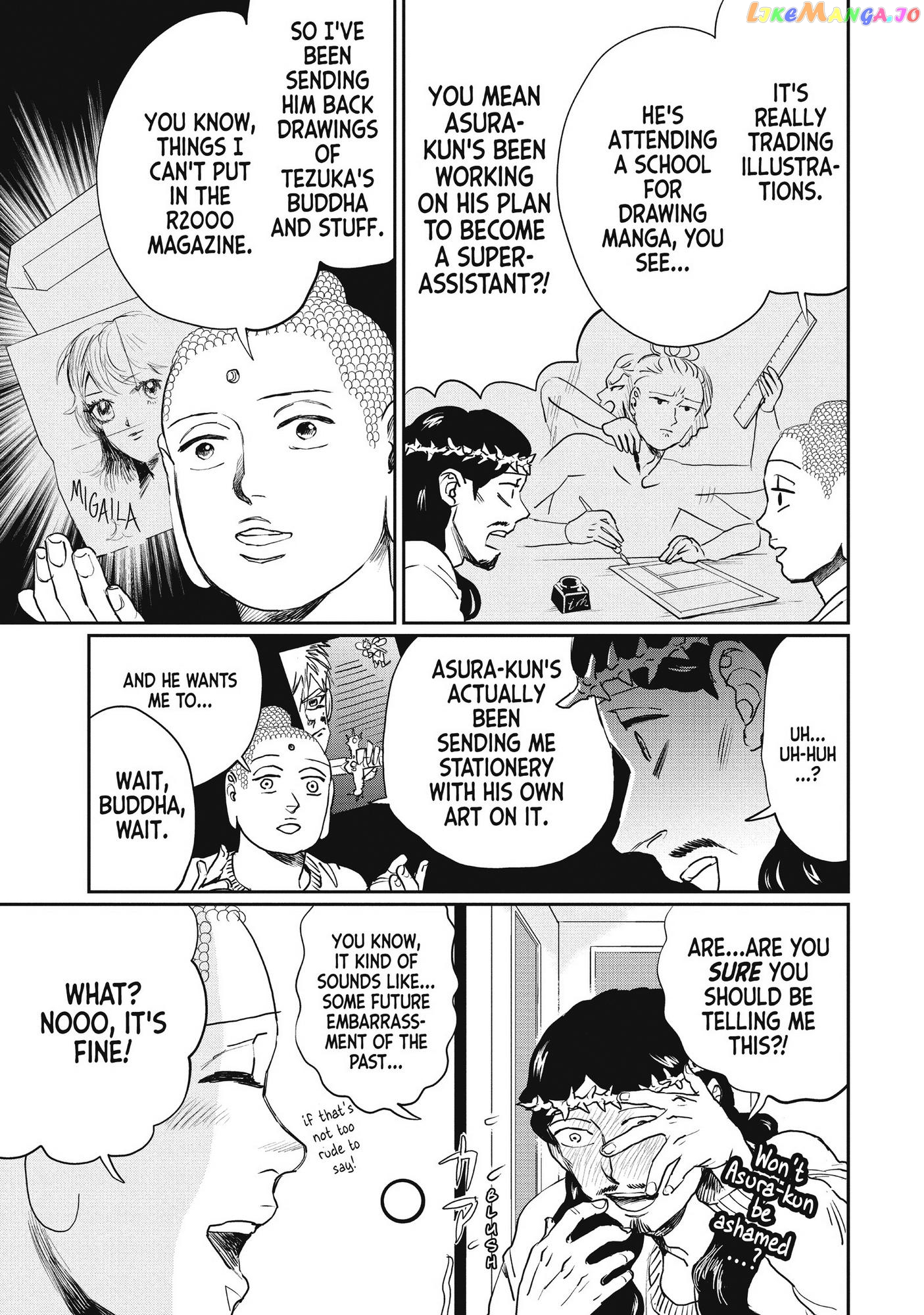 Saint Oniisan chapter 102 - page 7