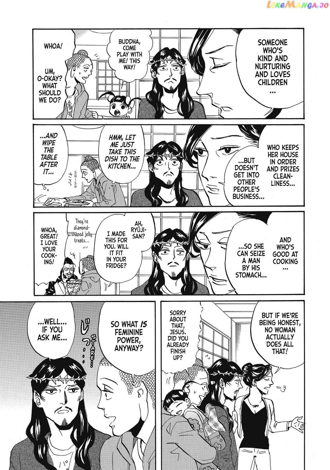Saint Oniisan chapter 61 - page 9