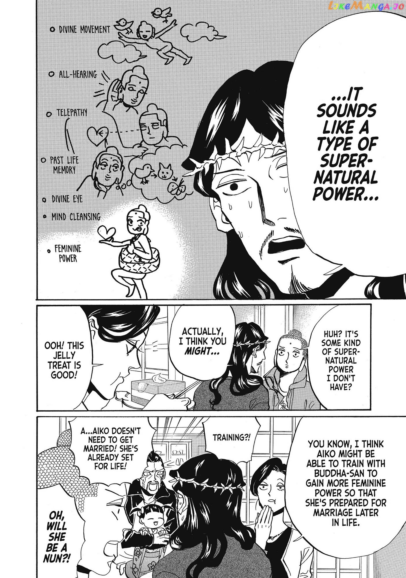 Saint Oniisan chapter 61 - page 10