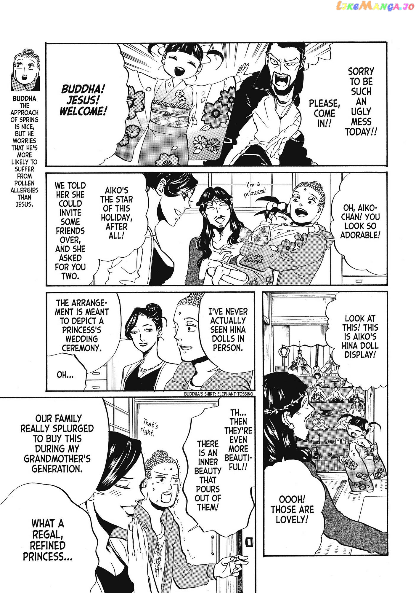 Saint Oniisan chapter 61 - page 3
