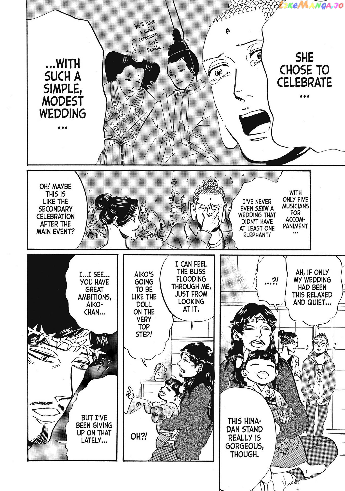 Saint Oniisan chapter 61 - page 4