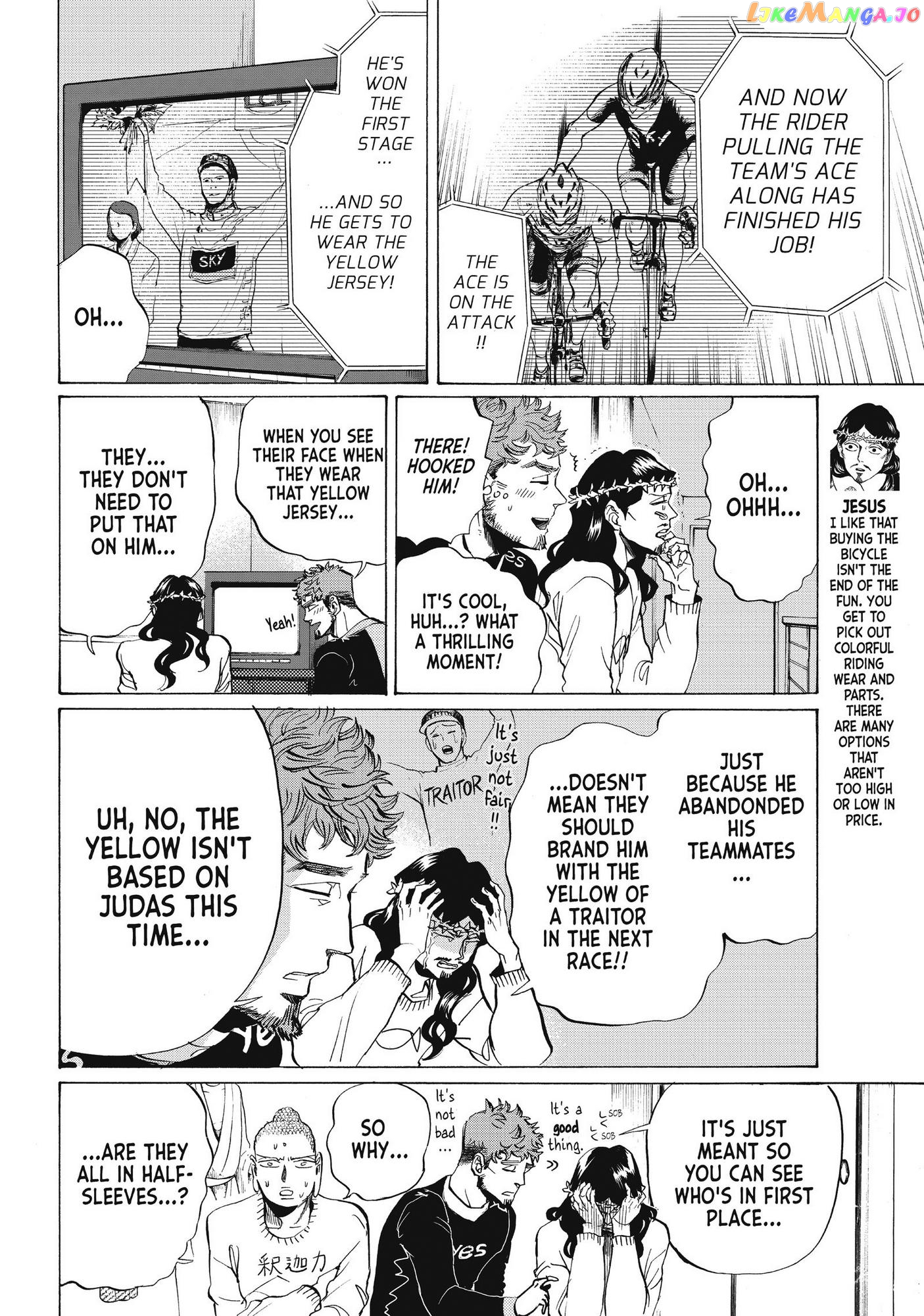 Saint Oniisan chapter 81 - page 9