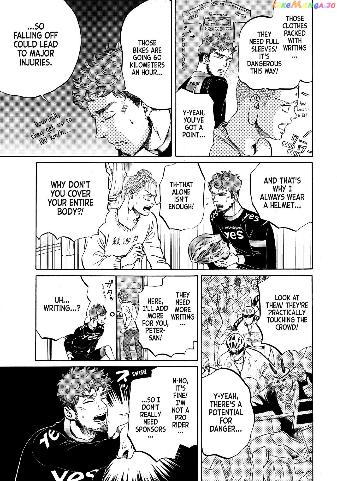Saint Oniisan chapter 81 - page 10