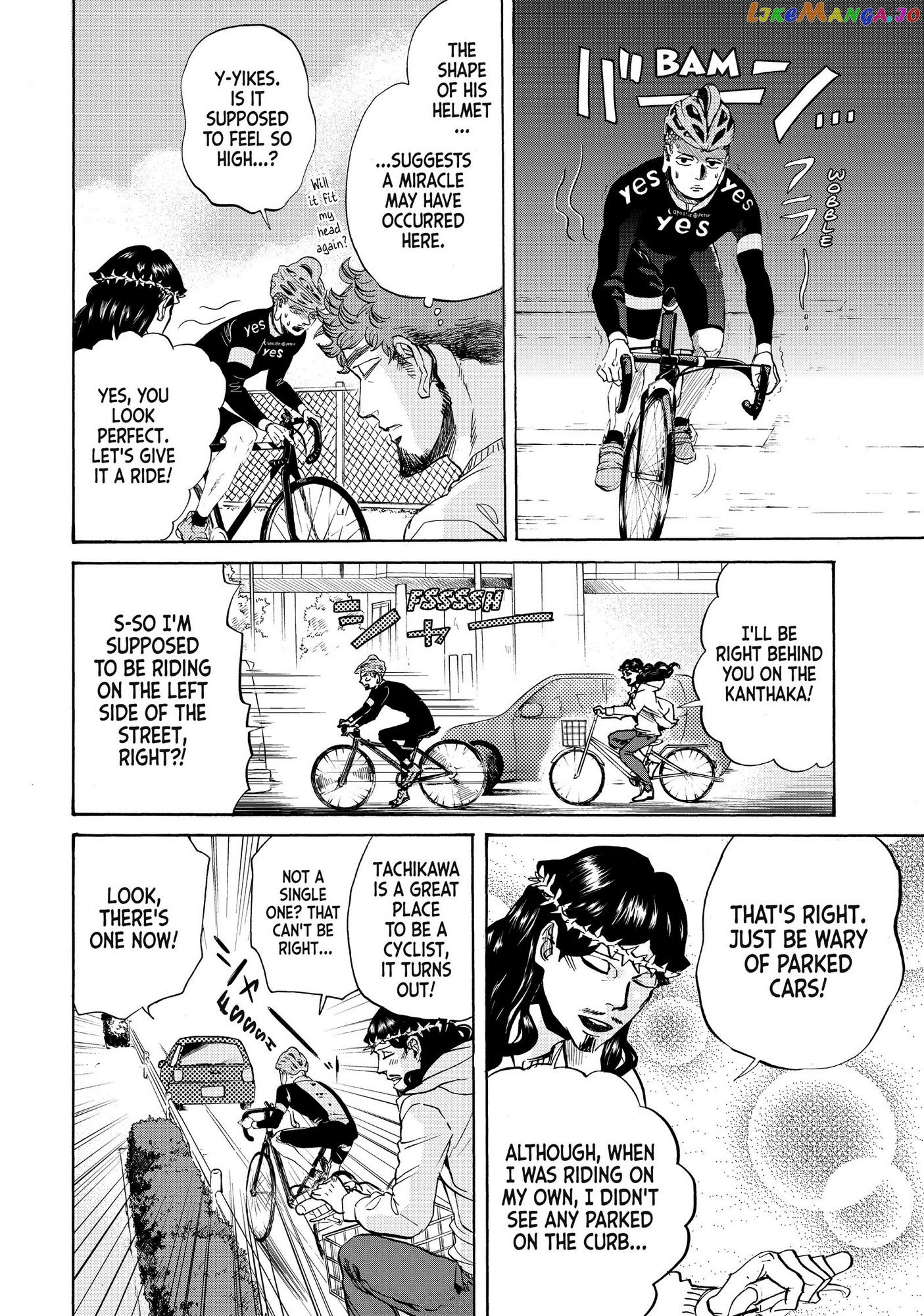 Saint Oniisan chapter 81 - page 13