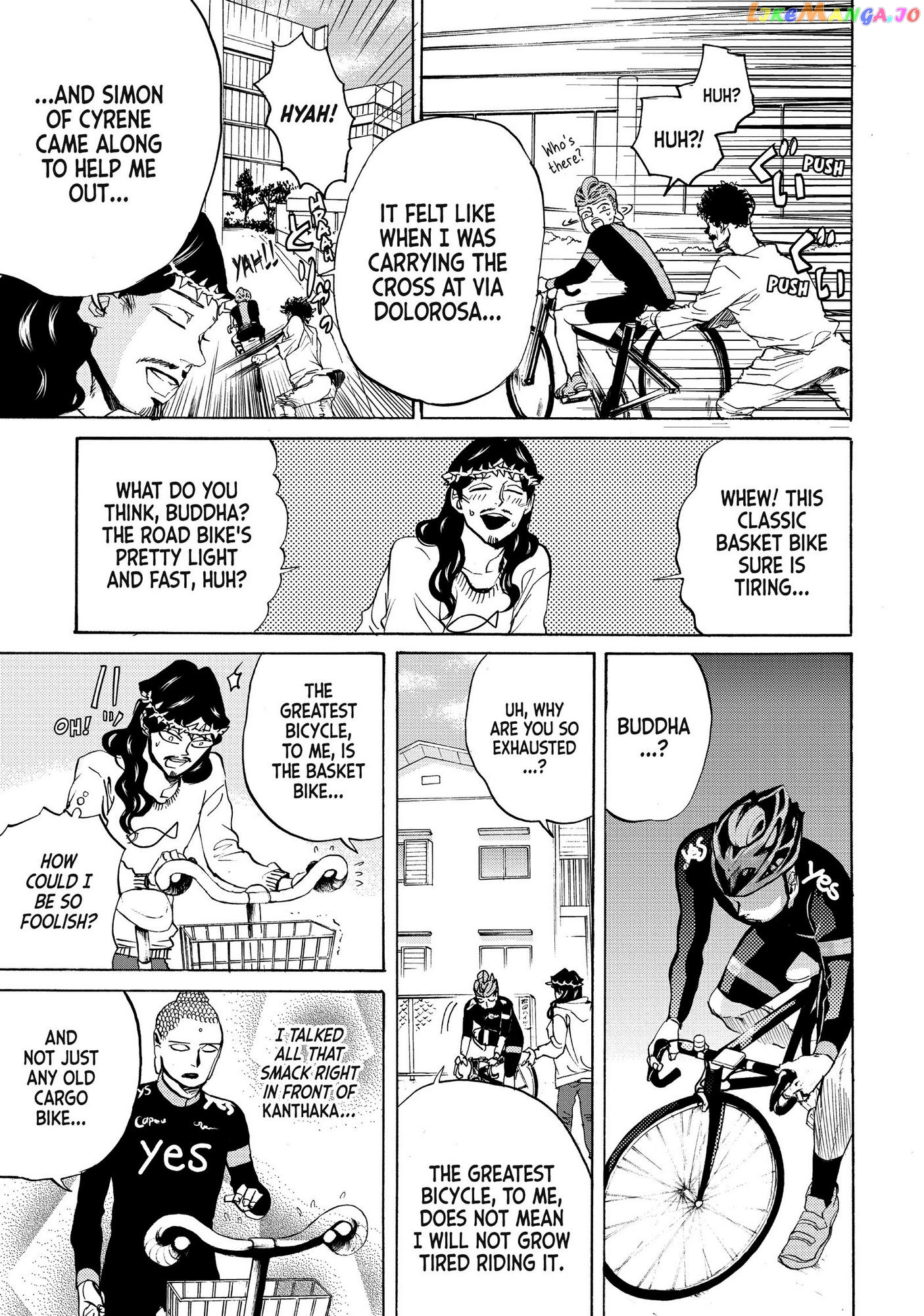 Saint Oniisan chapter 81 - page 16