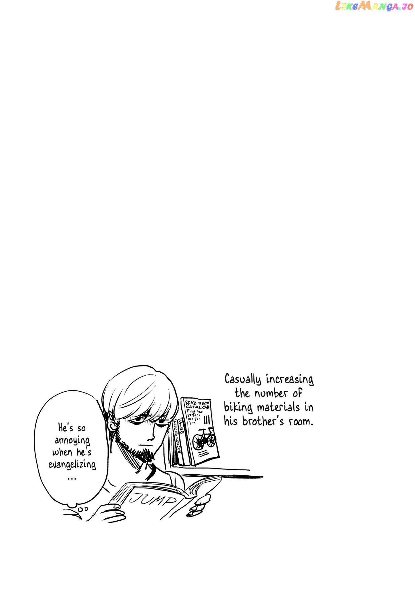 Saint Oniisan chapter 81 - page 18