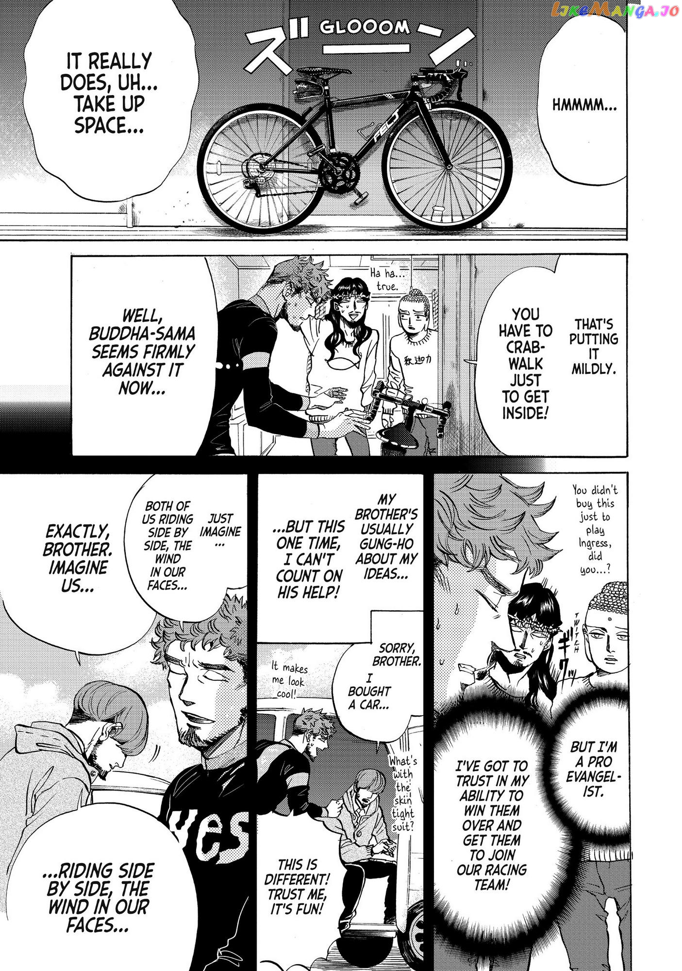 Saint Oniisan chapter 81 - page 6