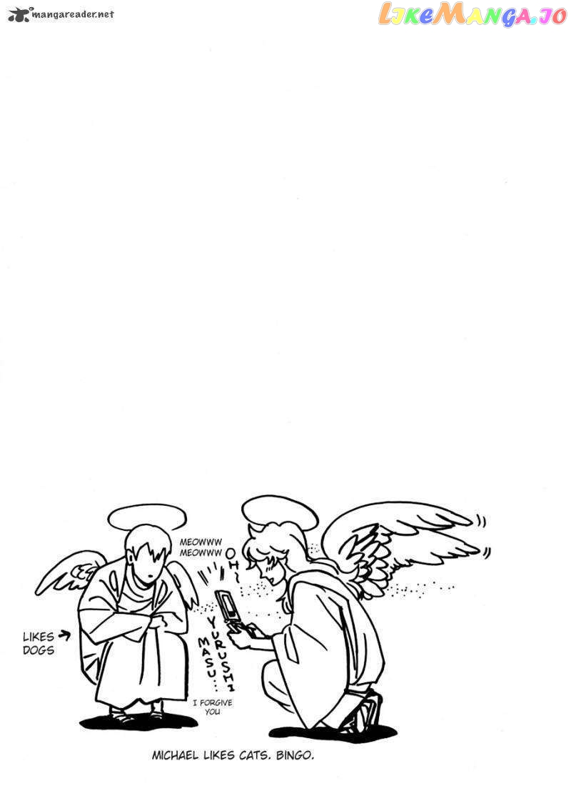 Saint Oniisan chapter 13 - page 18