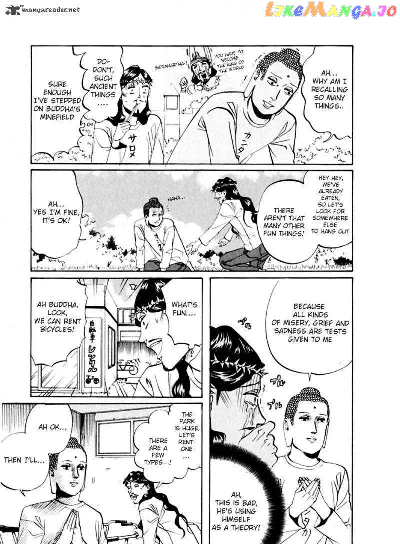 Saint Oniisan chapter 13 - page 8