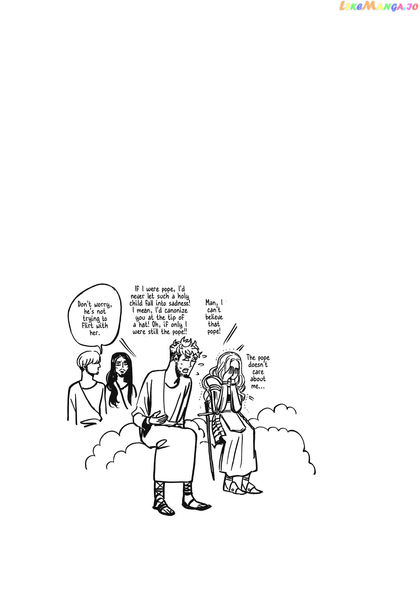 Saint Oniisan chapter 62 - page 15
