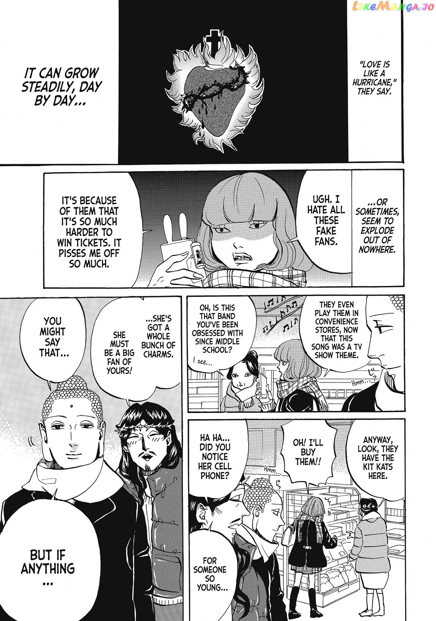 Saint Oniisan chapter 62 - page 1