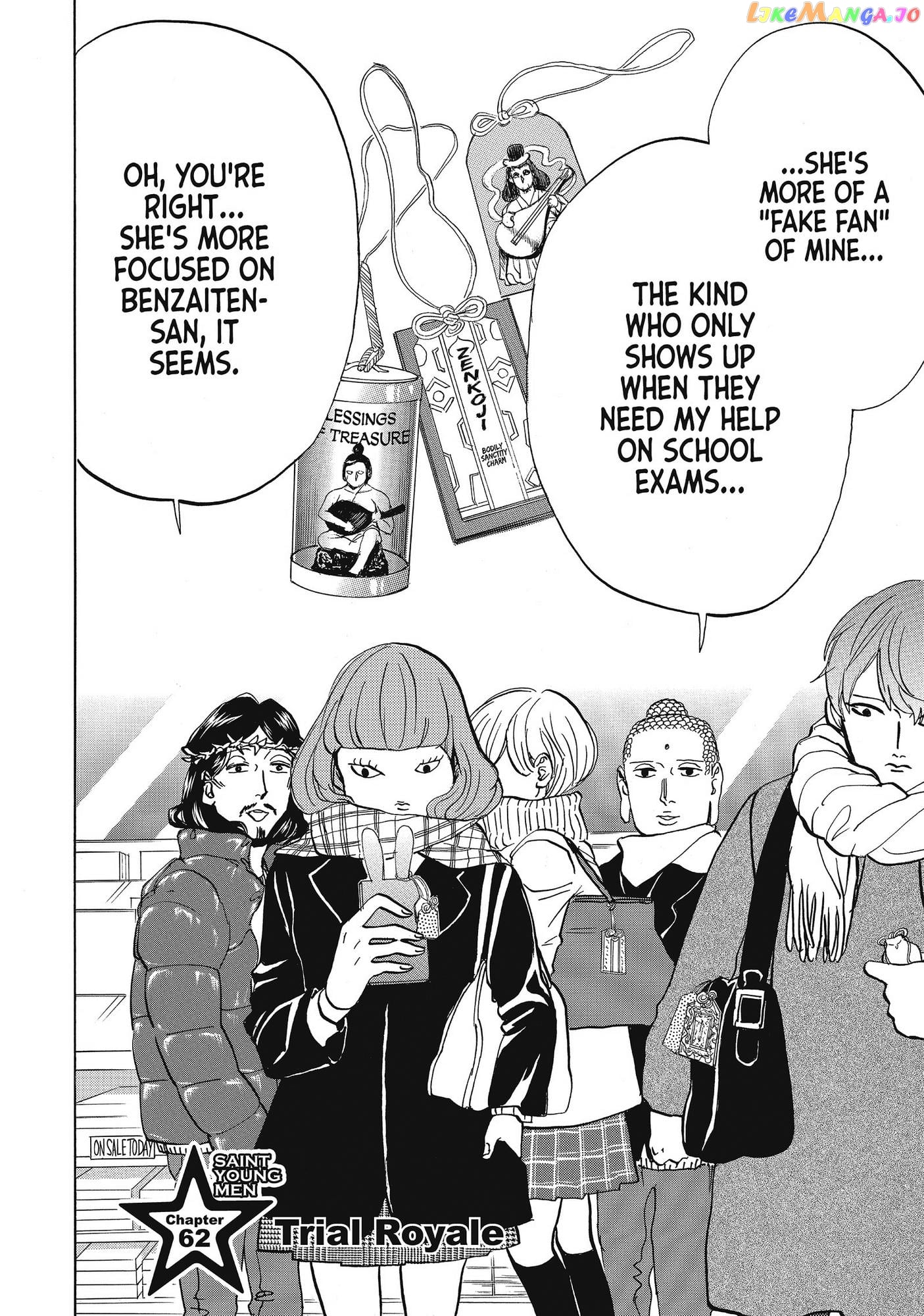 Saint Oniisan chapter 62 - page 2