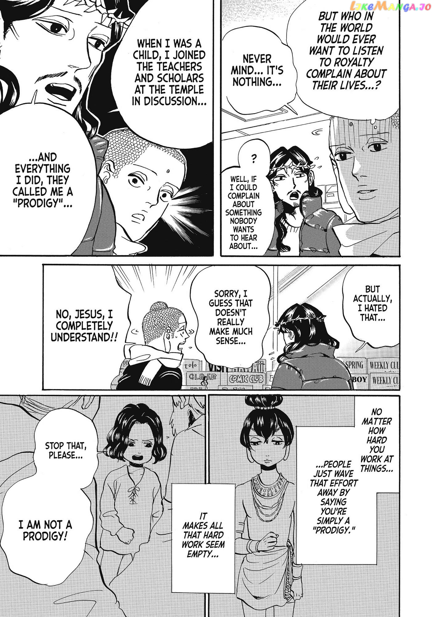 Saint Oniisan chapter 62 - page 5