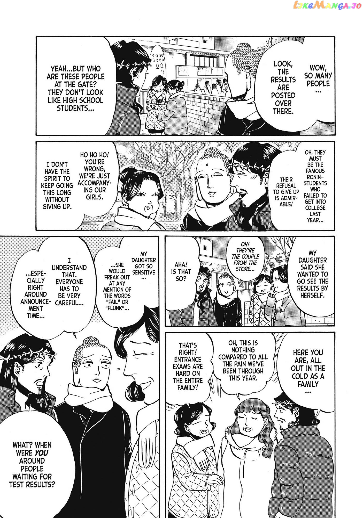 Saint Oniisan chapter 62 - page 7