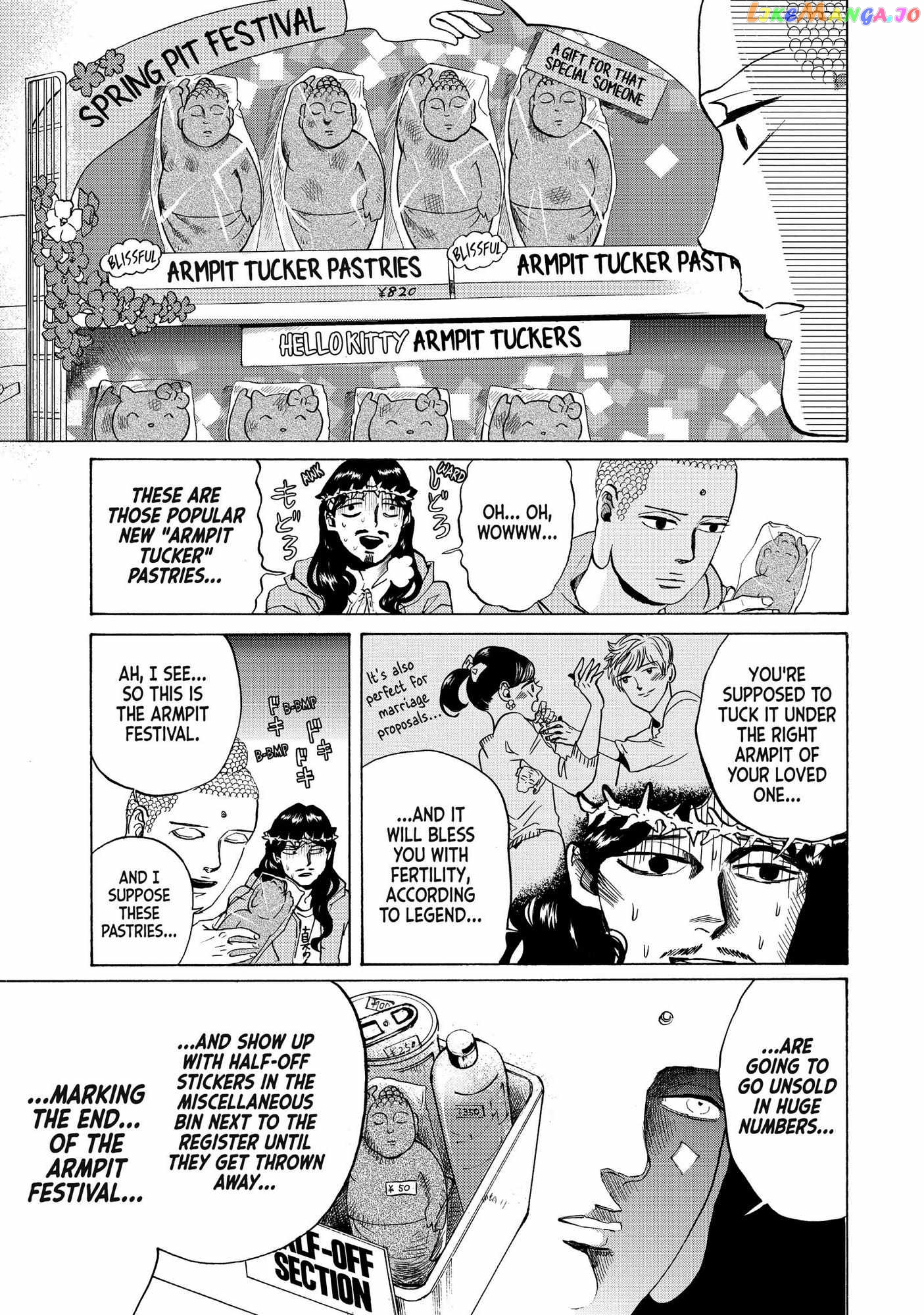Saint Oniisan chapter 82 - page 11