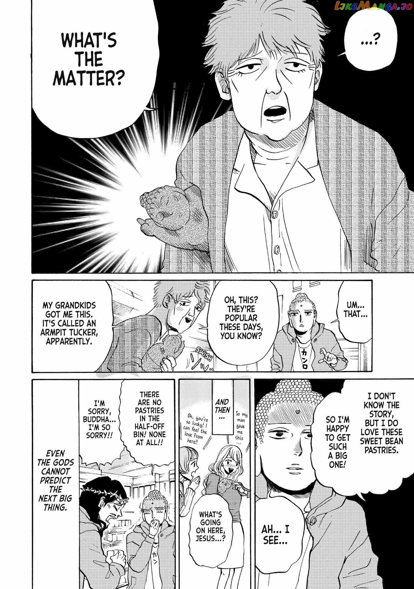 Saint Oniisan chapter 82 - page 16