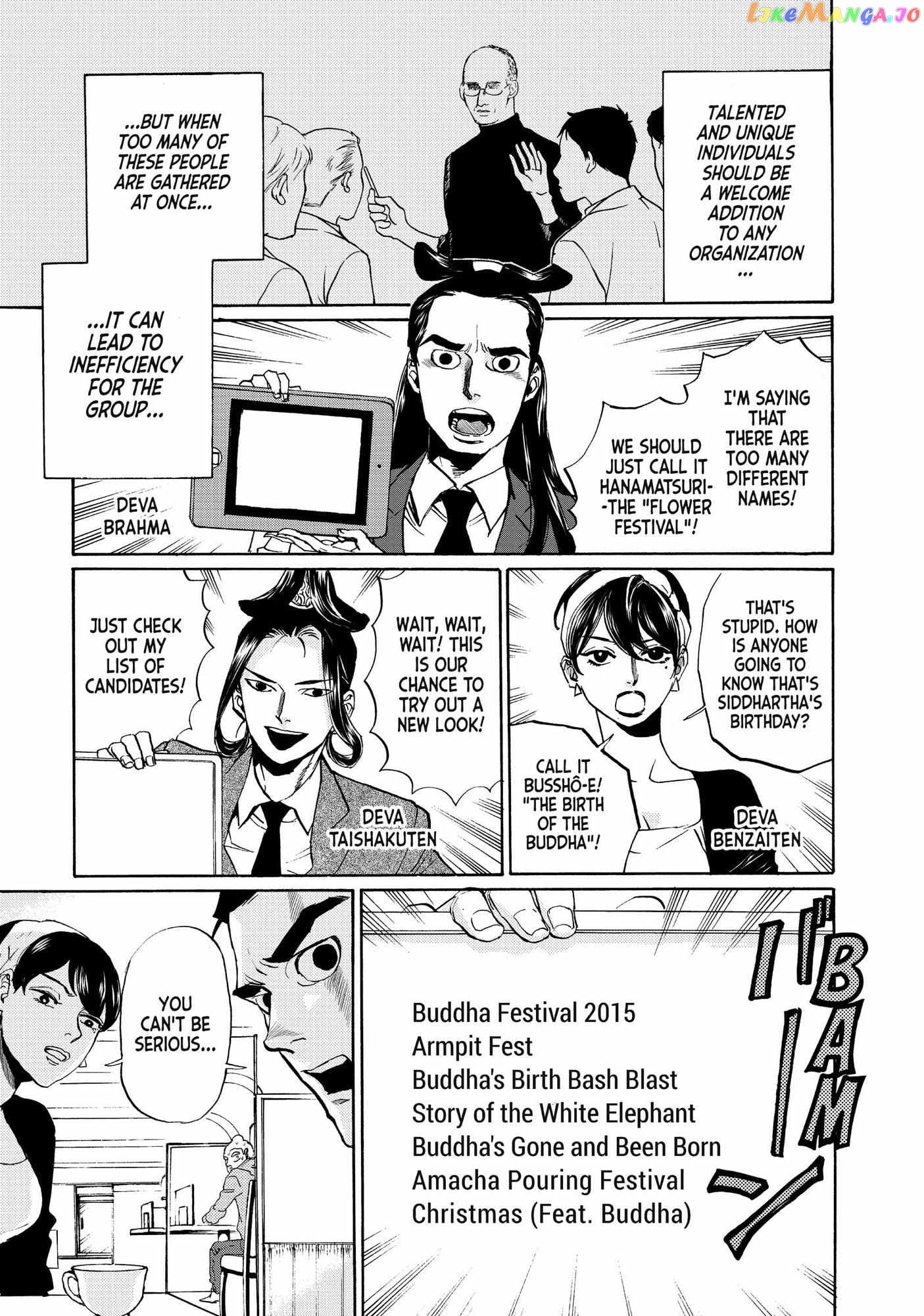 Saint Oniisan chapter 82 - page 1